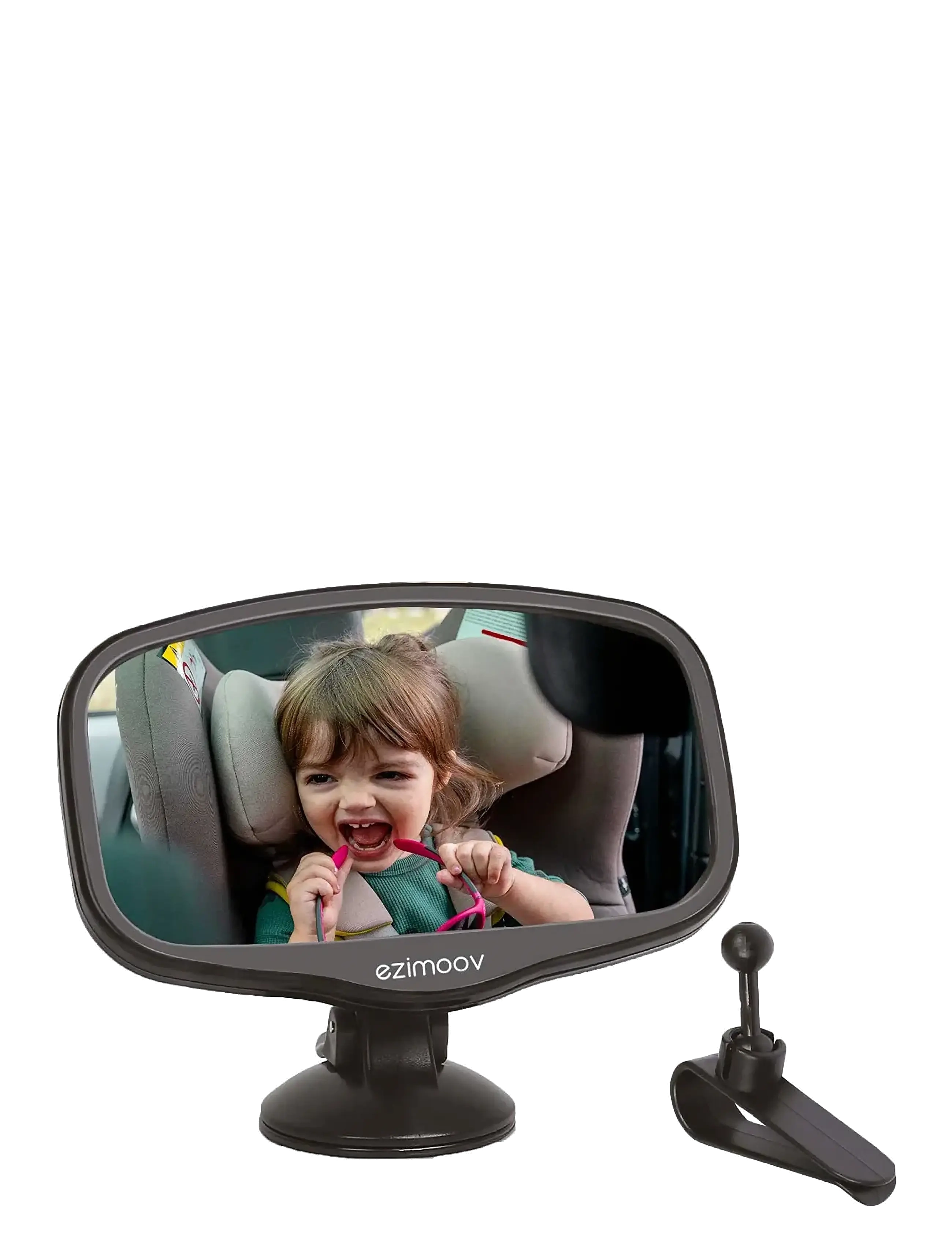Ezimoov Ezi Mirror Mini Front, One Size, Black > Baby Og Graviditet, Børn