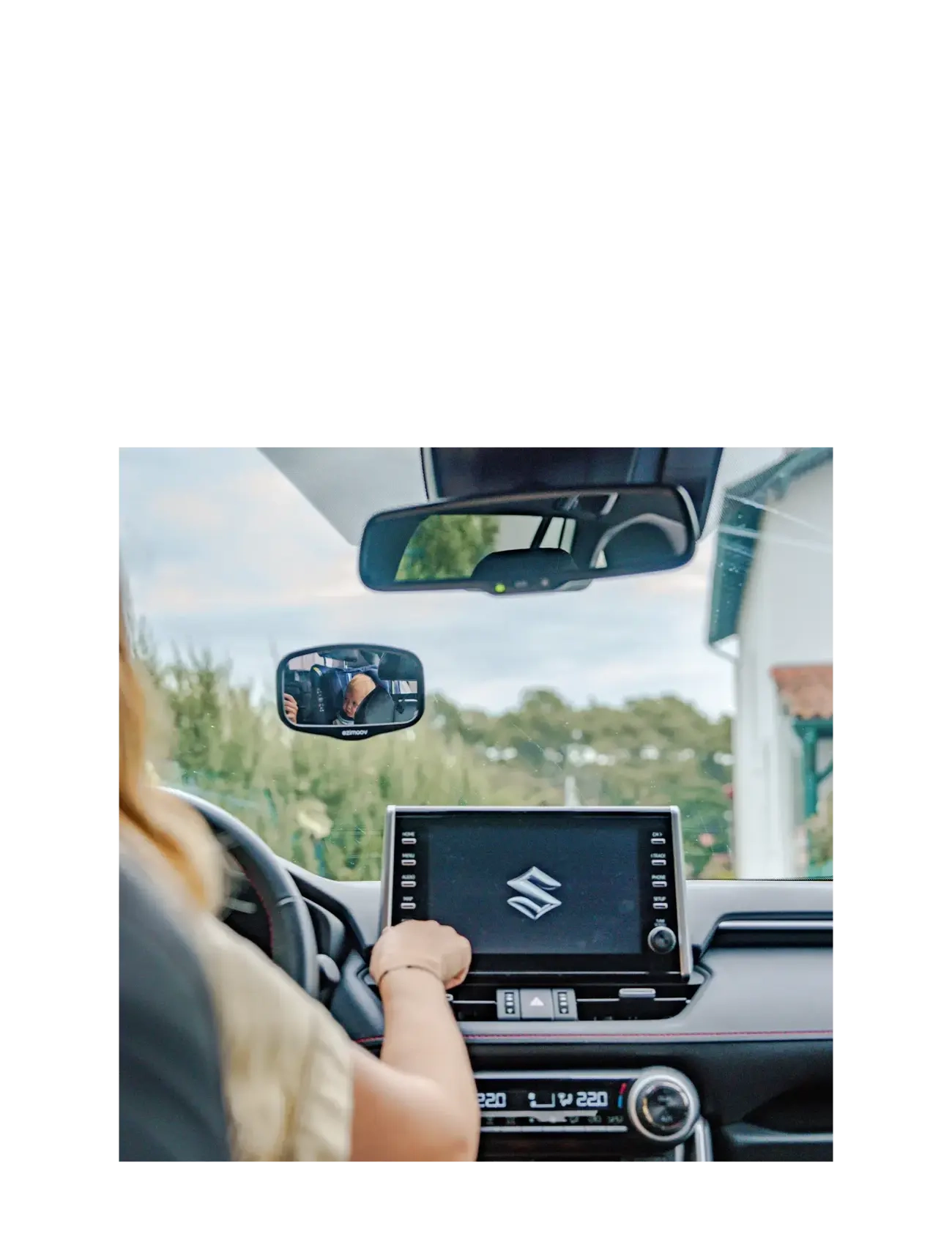 Ezimoov - Ezi Mirror Mini Front - lisävarusteet - black - 3