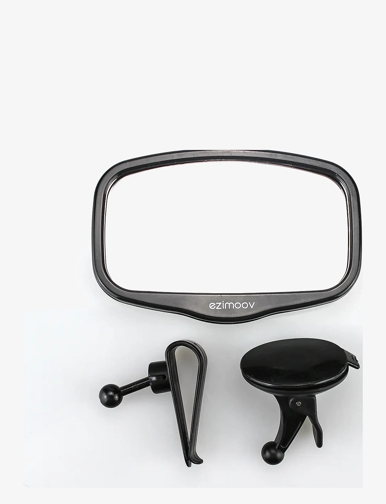 Ezimoov - Ezi Mirror Mini Front - baby pram & travel - black - 4