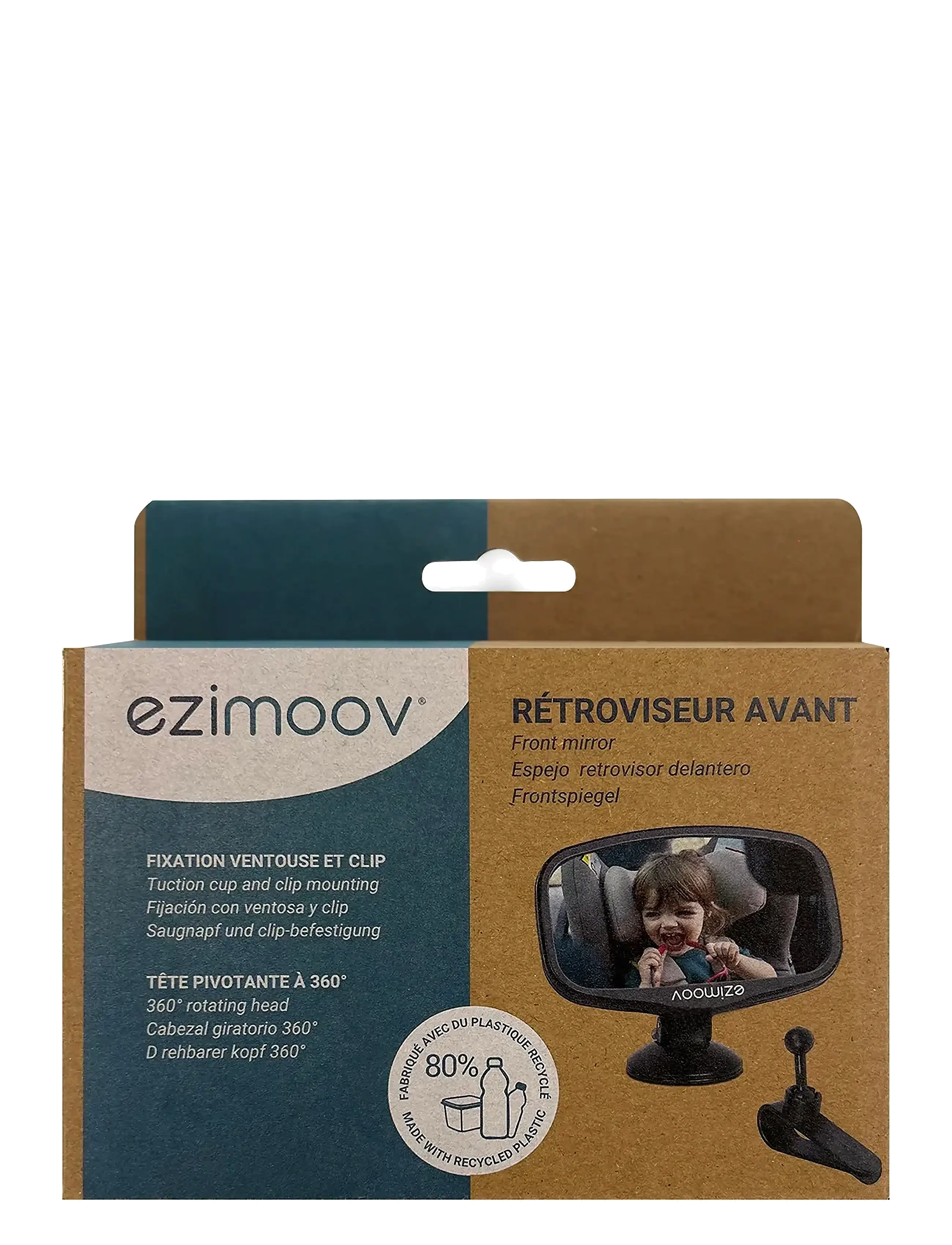 Ezimoov - Ezi Mirror Mini Front - lisävarusteet - black - 5