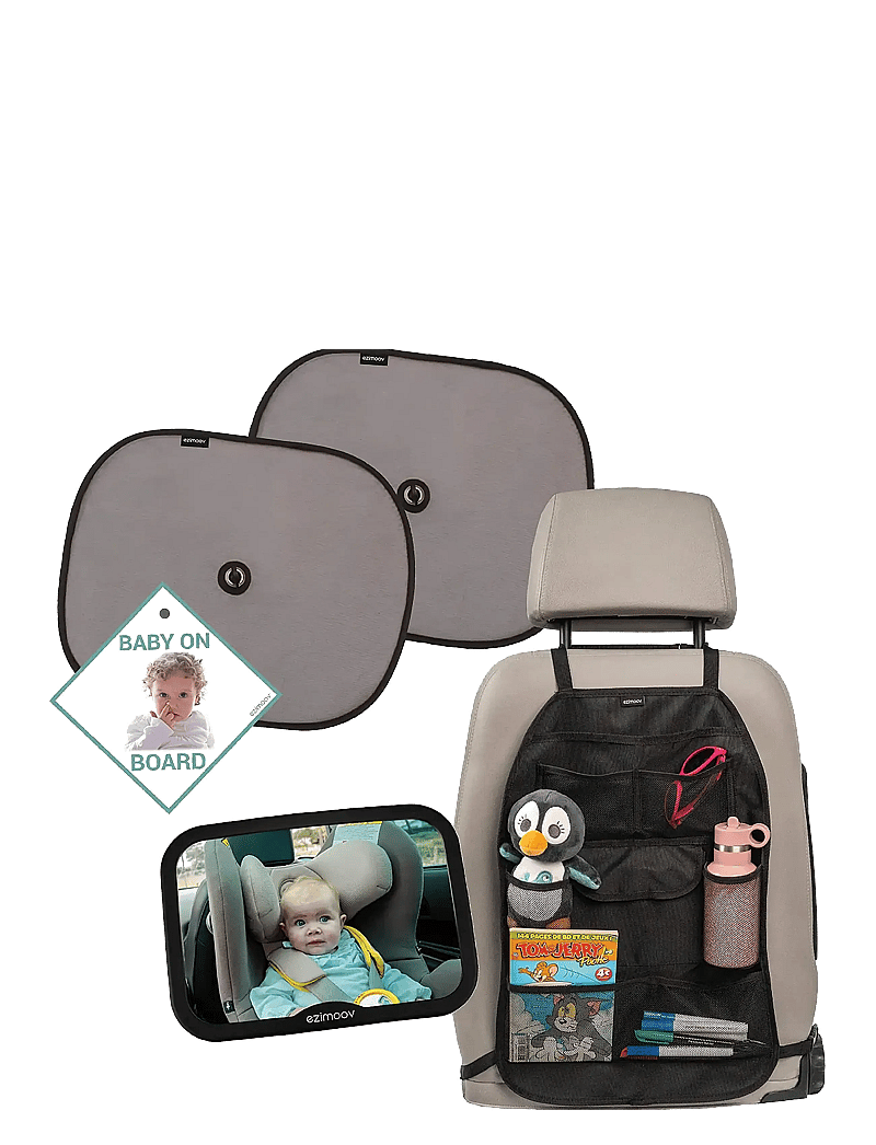 Ezimoov - Ezi Travel Pack - ferðast með barni - black - 0