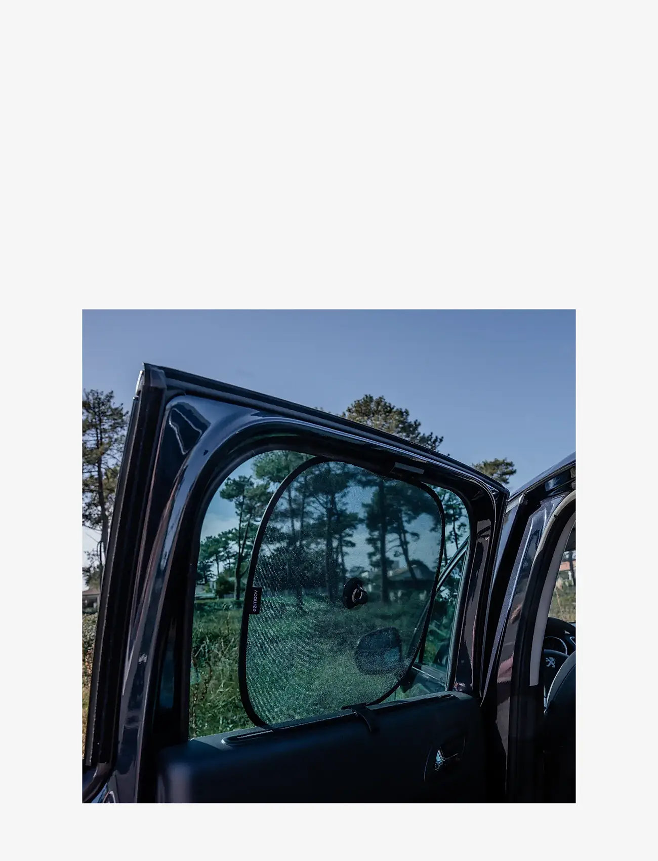 Ezimoov - Ezi Travel Pack - ferðast með barni - black - 2