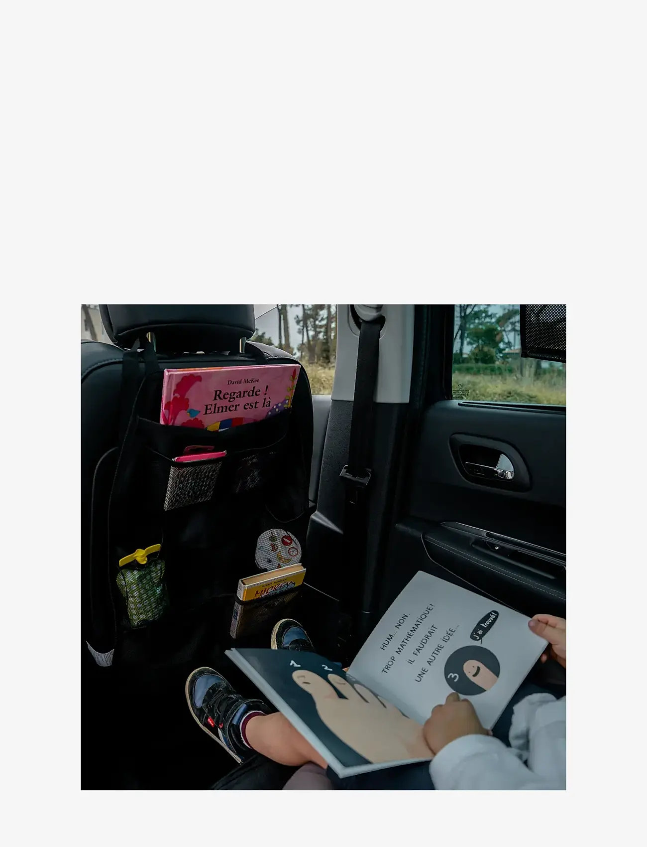 Ezimoov - Ezi Travel Pack - ferðast með barni - black - 3