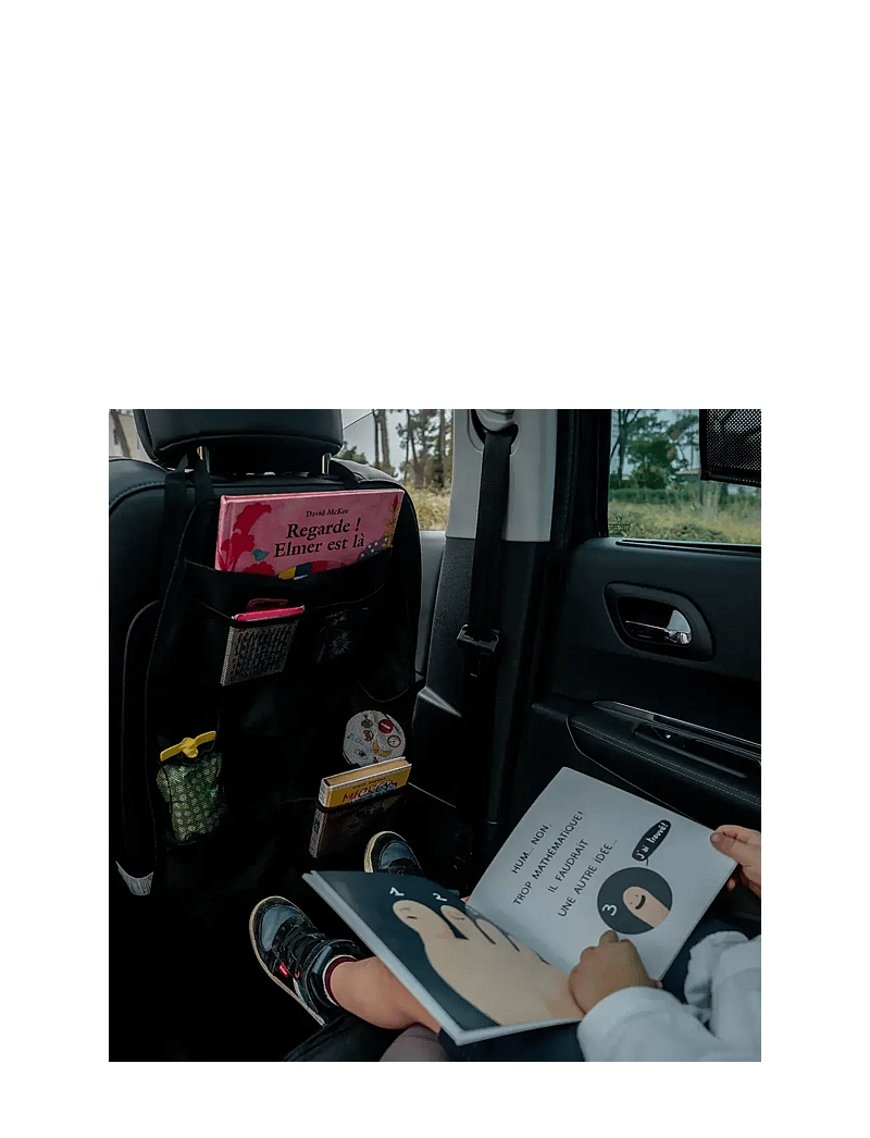 Ezimoov - Ezi Travel Pack - ferðast með barni - black - 3