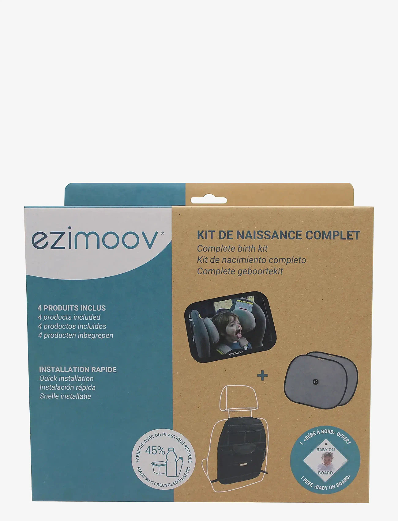 Ezimoov - Ezi Travel Pack - ferðast með barni - black - 4