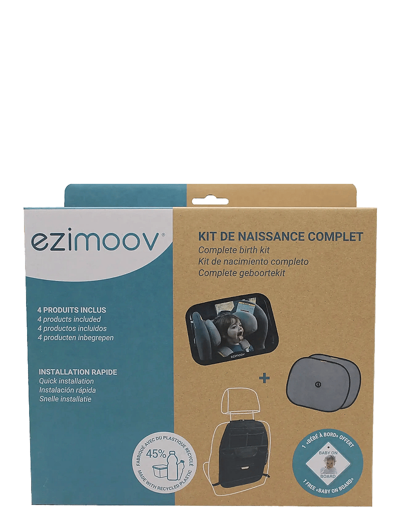 Ezimoov - Ezi Travel Pack - ferðast með barni - black - 4
