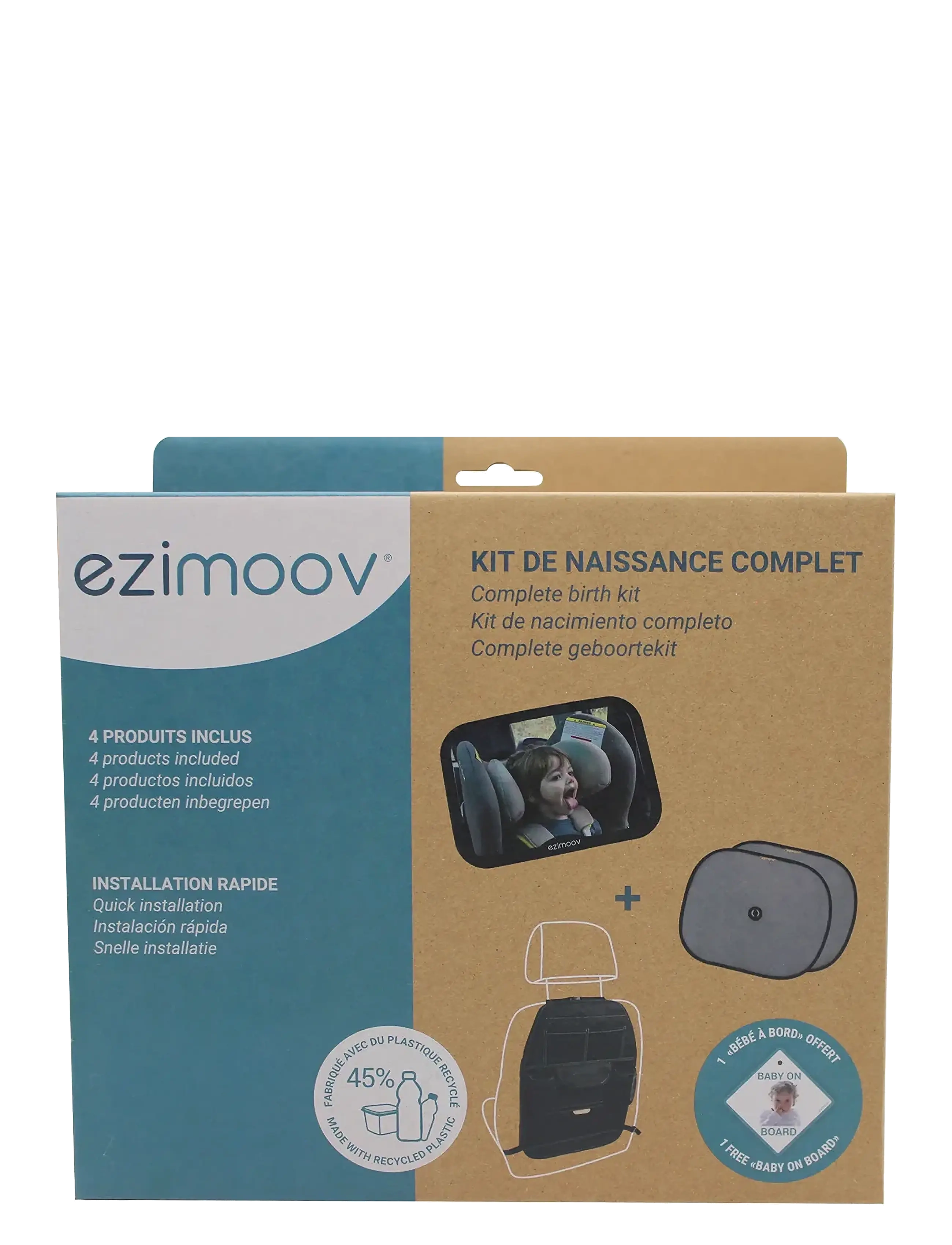 Ezimoov - Ezi Travel Pack - tillbehör - black - 4