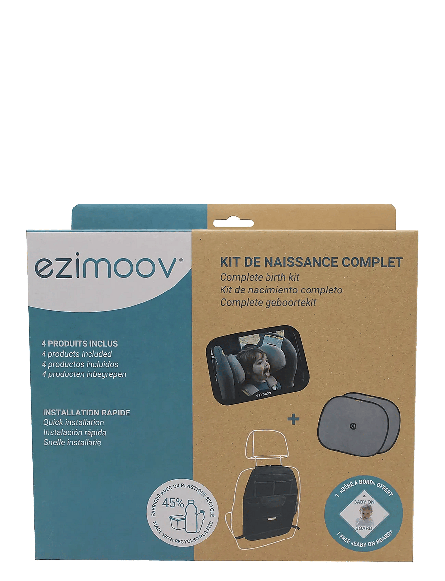 Ezimoov - Ezi Travel Pack - fylgihlutir - black - 4