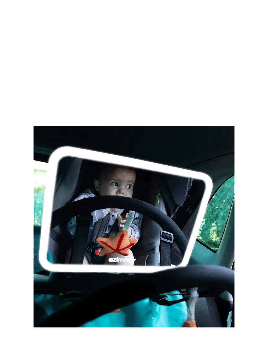 Ezimoov - Ezi Mirror Led Pro - fylgihlutir - black - 1