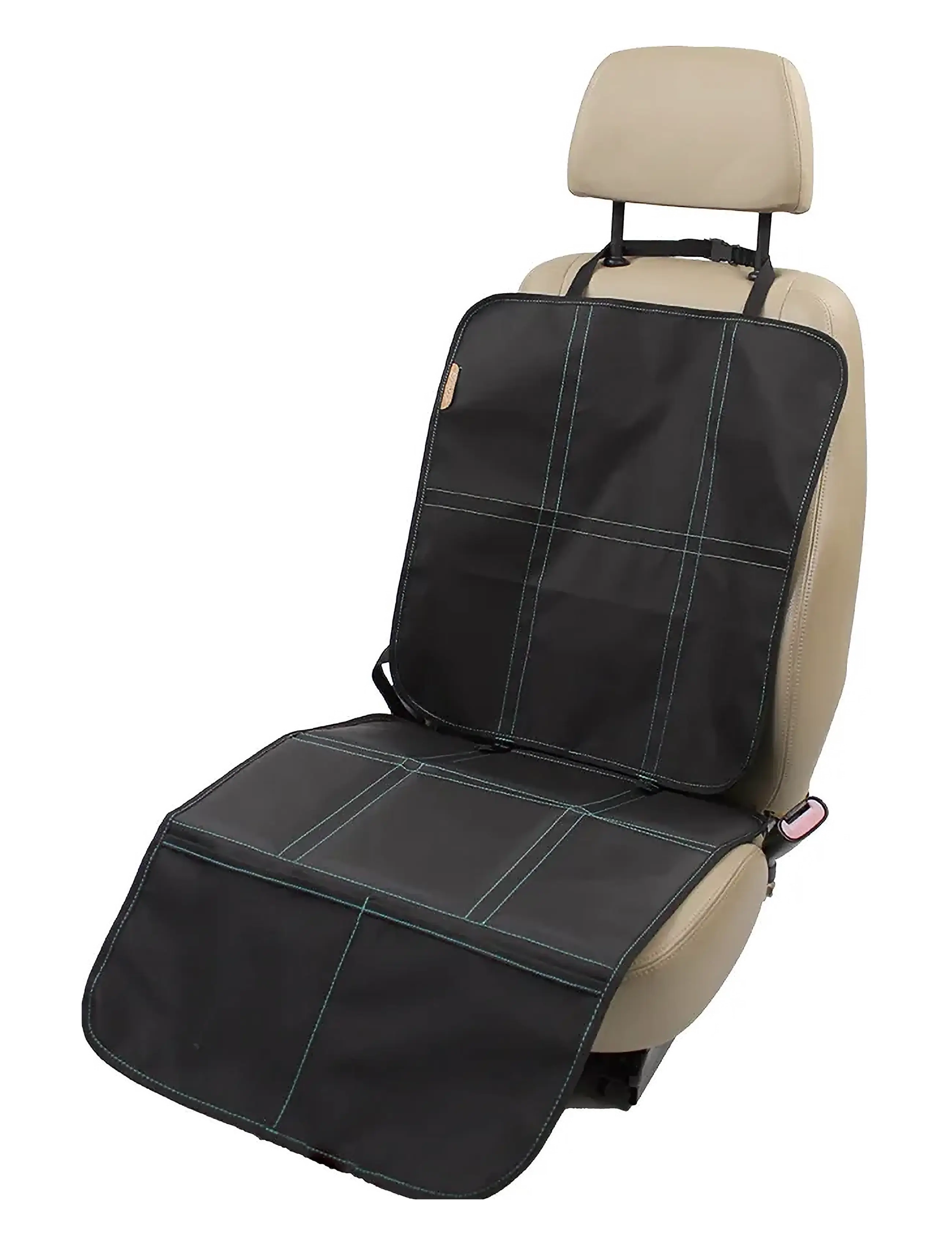 Ezimoov Ezi Seat Cover 3 in 1 - Resa med bebis - BLACK / black