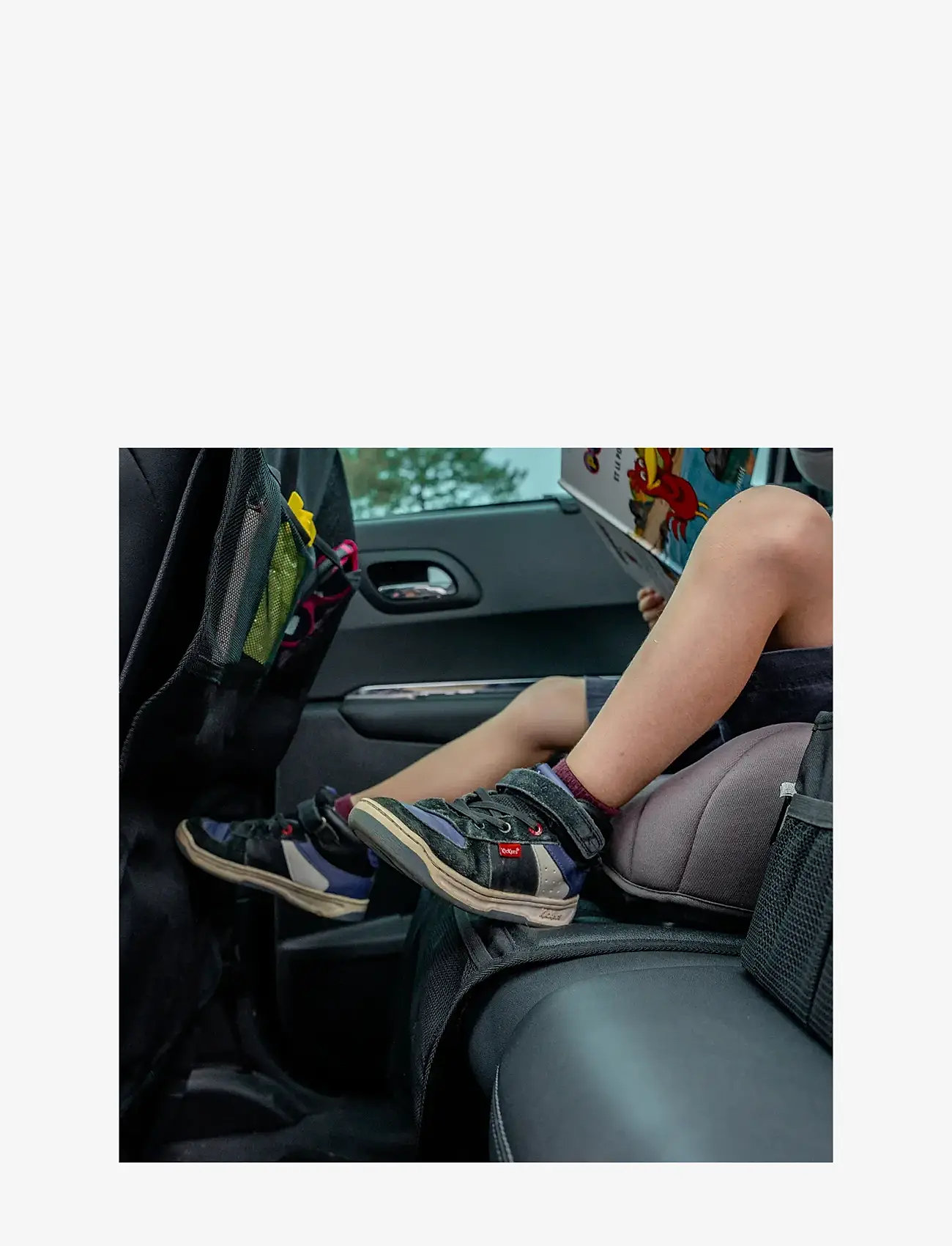 Ezimoov - Ezi Seat Cover 3 in 1 - tilbehør - black - 3
