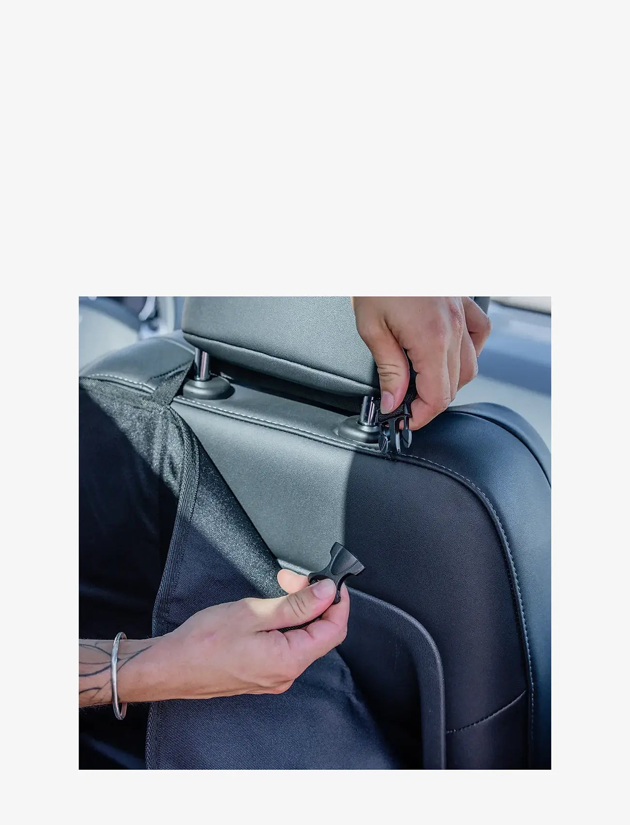 Ezimoov - Ezi Seat Cover 3 in 1 - tilbehør - black - 4