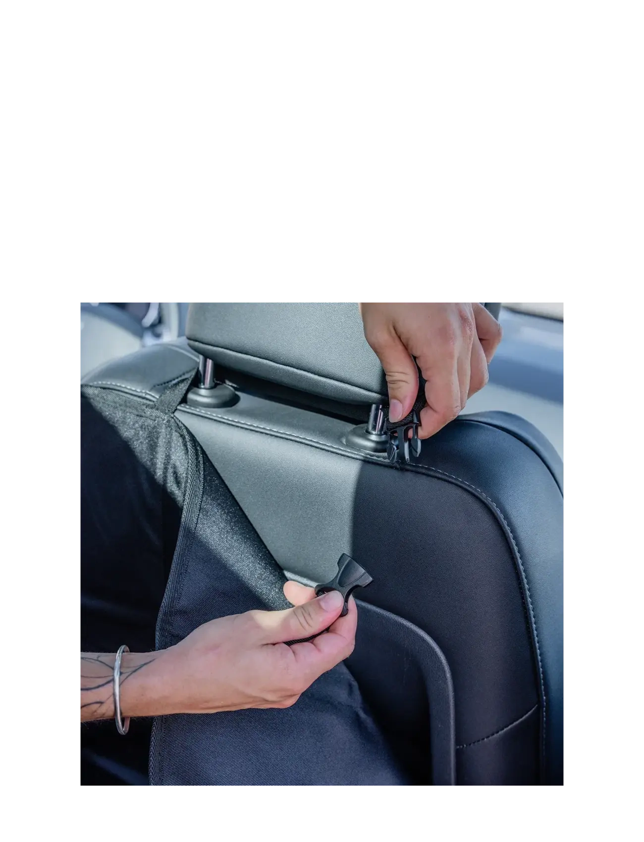 Ezimoov - Ezi Seat Cover 3 in 1 - black - 4