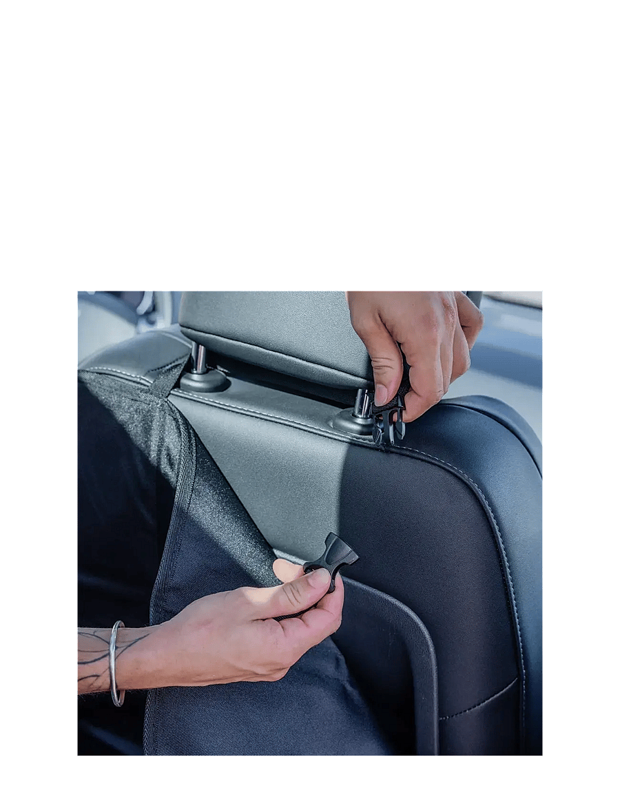 Ezimoov - Ezi Seat Cover 3 in 1 - black - 4