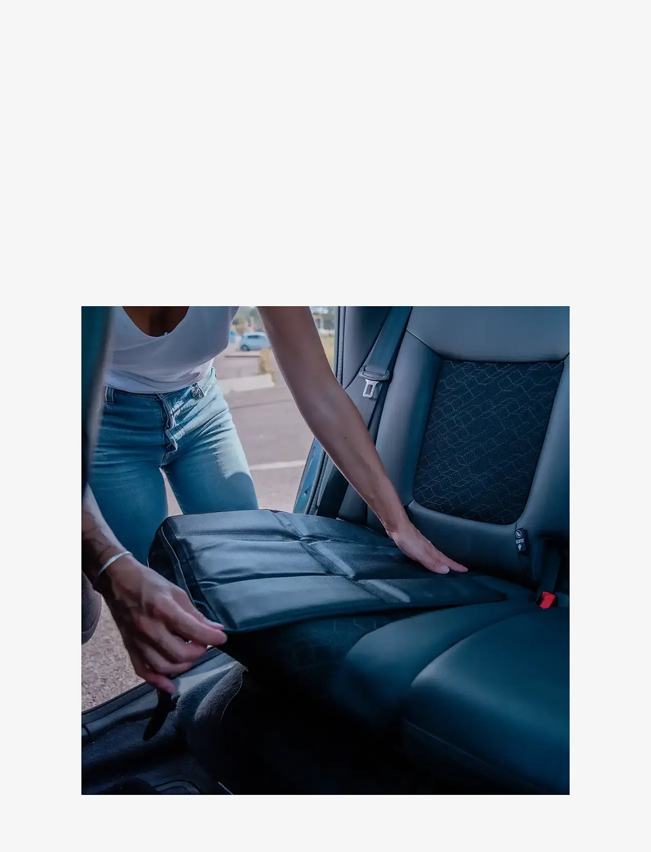 Ezimoov - Ezi Seat Cover 3 in 1 - tilbehør - black - 5
