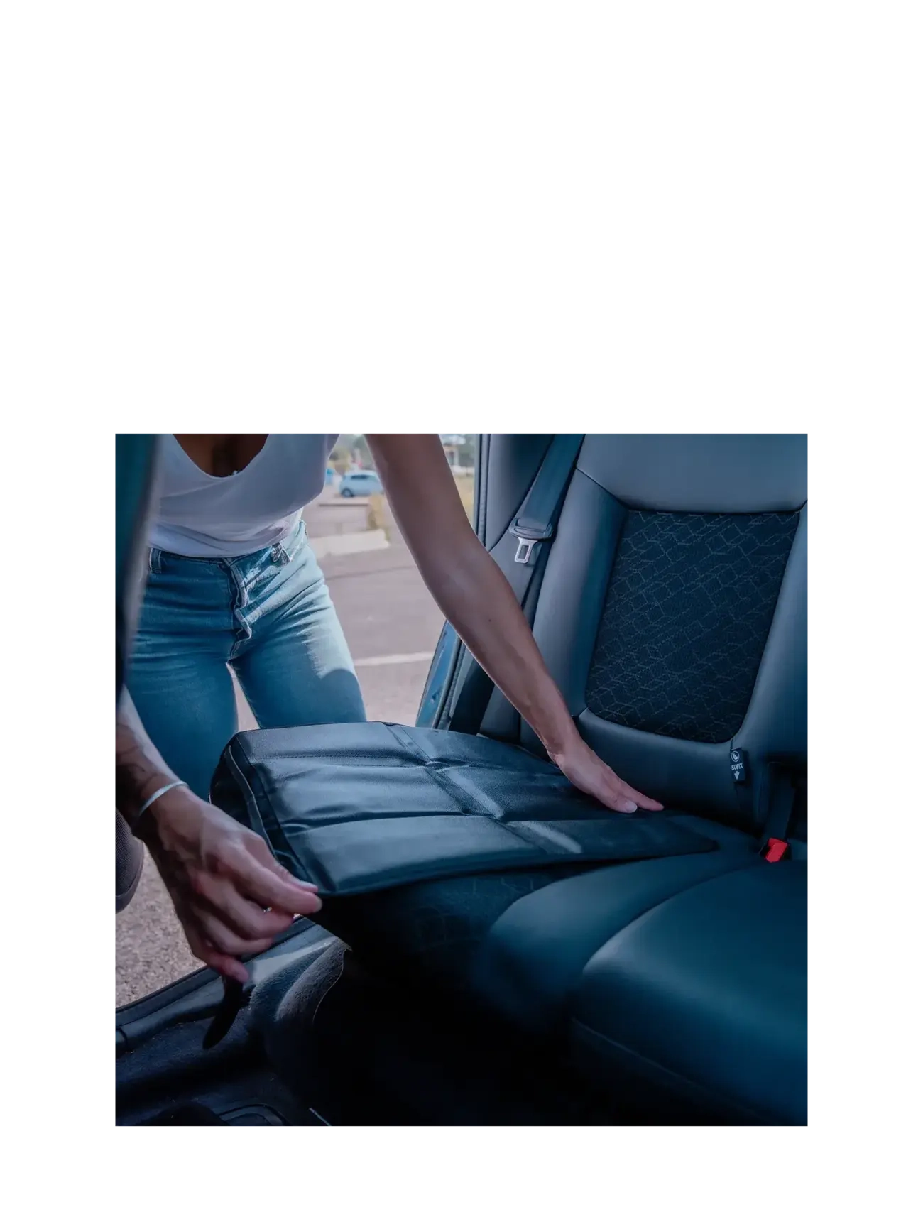 Ezimoov - Ezi Seat Cover 3 in 1 - black - 5