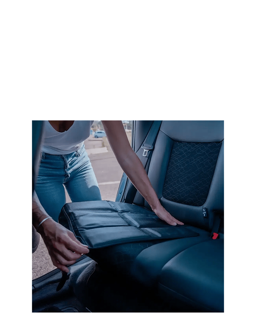 Ezimoov - Ezi Seat Cover 3 in 1 - black - 5