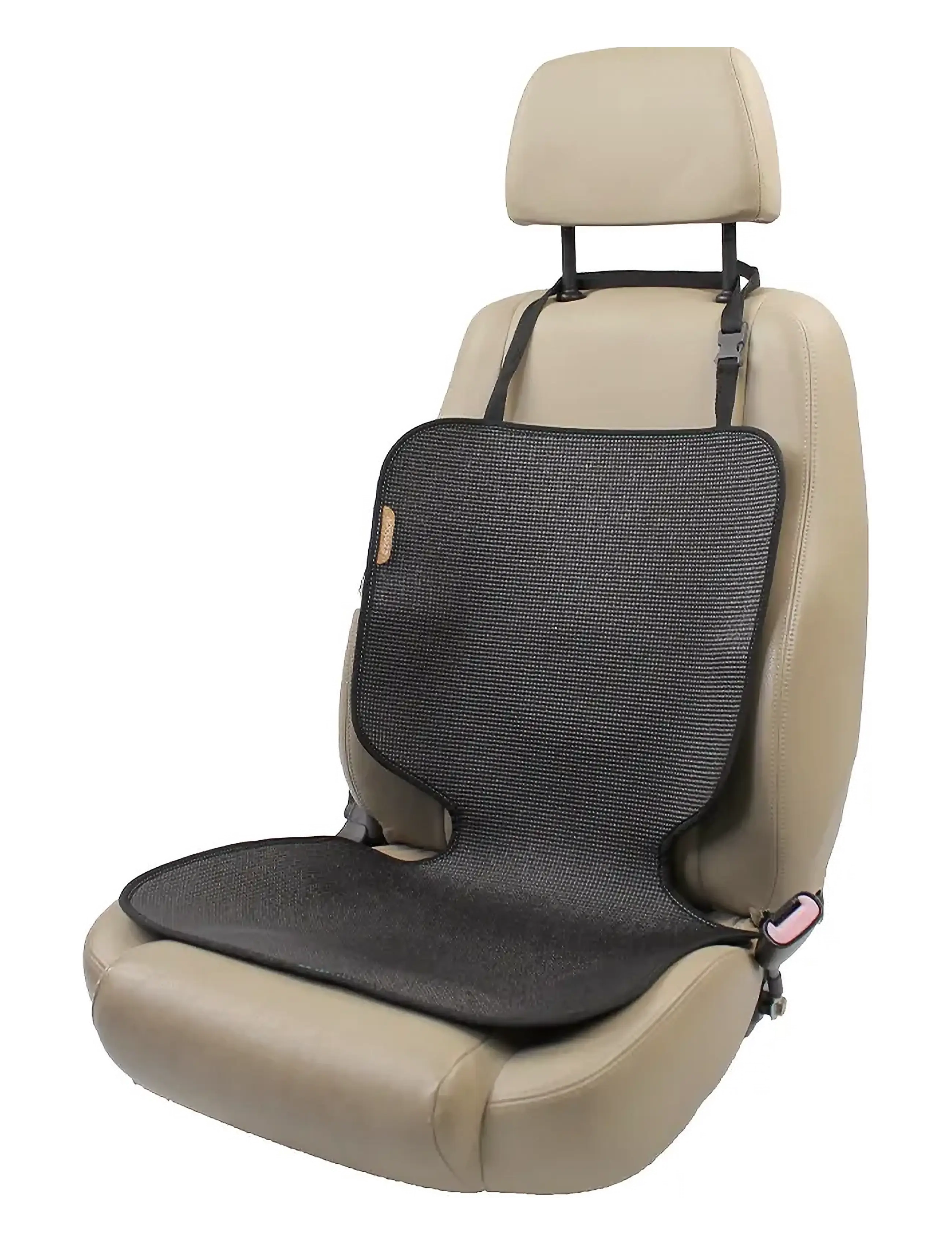 Ezimoov Ezi Seat Cover Classic, Børn, Bilsæde Beskytter, Sort, Str: ONE SIZE
