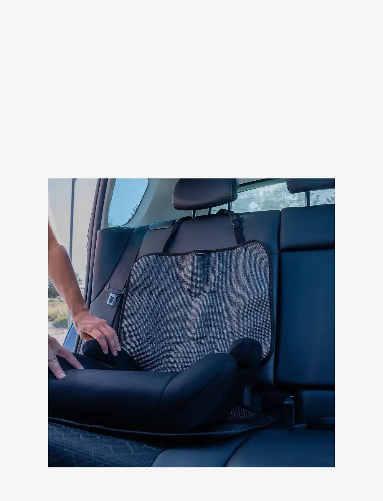 Ezimoov - Ezi Seat Cover Classic - lisävarusteet - black - 1