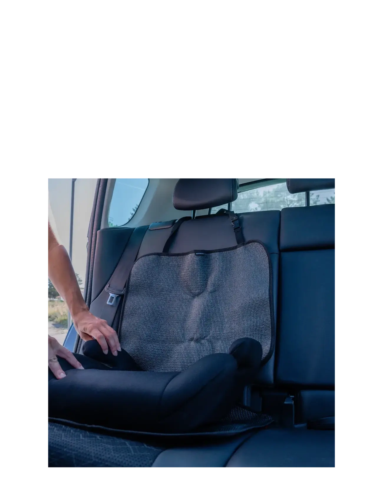 Ezimoov - Ezi Seat Cover Classic - tillbehör - black - 1