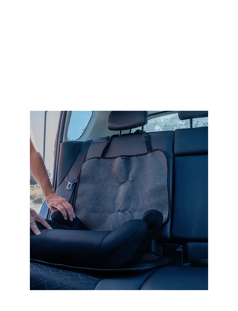 Ezimoov - Ezi Seat Cover Classic - fylgihlutir - black - 1