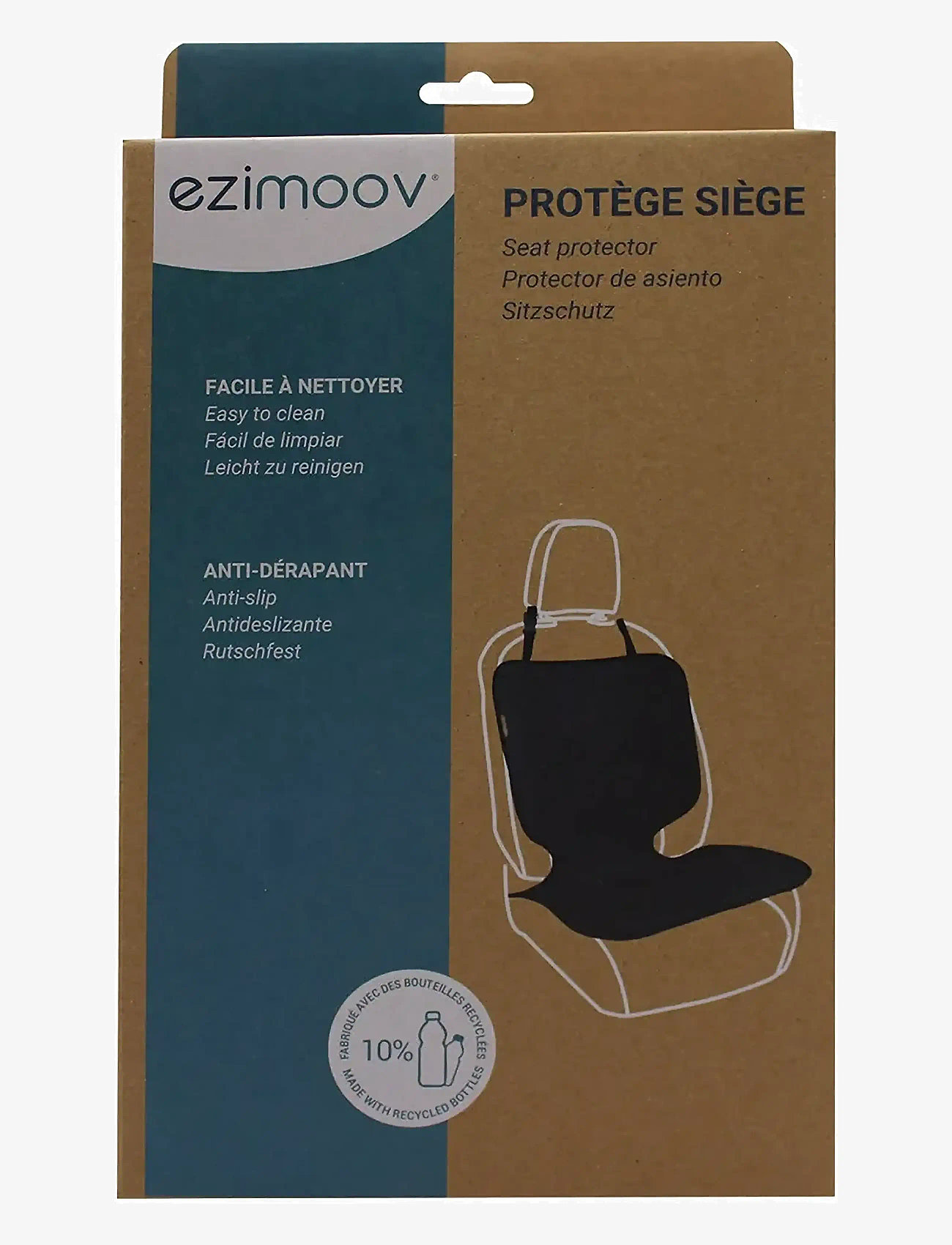 Ezimoov - Ezi Seat Cover Classic - lisävarusteet - black - 4
