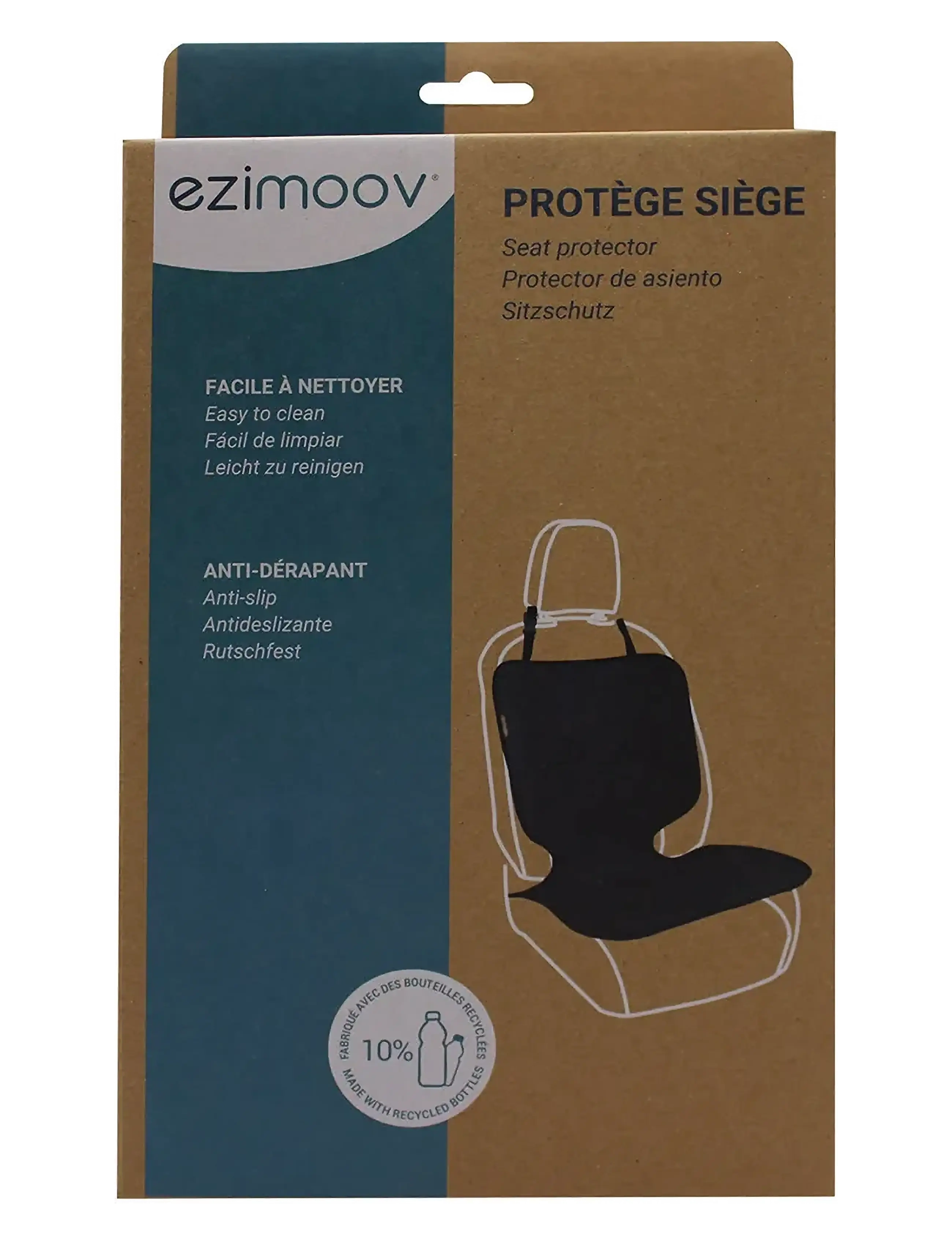 Ezimoov - Ezi Seat Cover Classic - tillbehör - black - 4