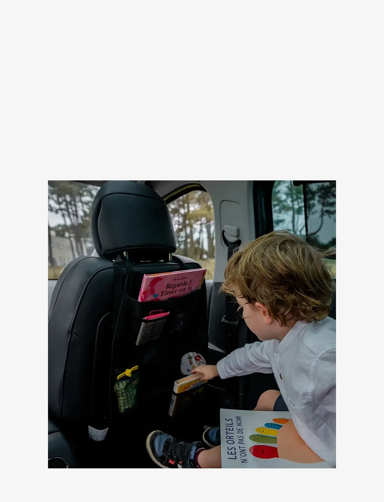 Ezimoov - Ezi Travel Organizer Plus - black - 2