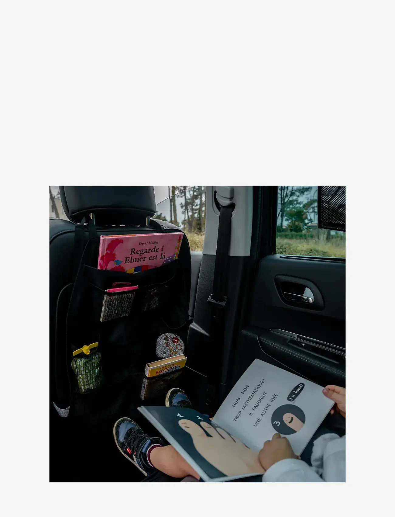 Ezimoov - Ezi Travel Organizer Plus - black - 3