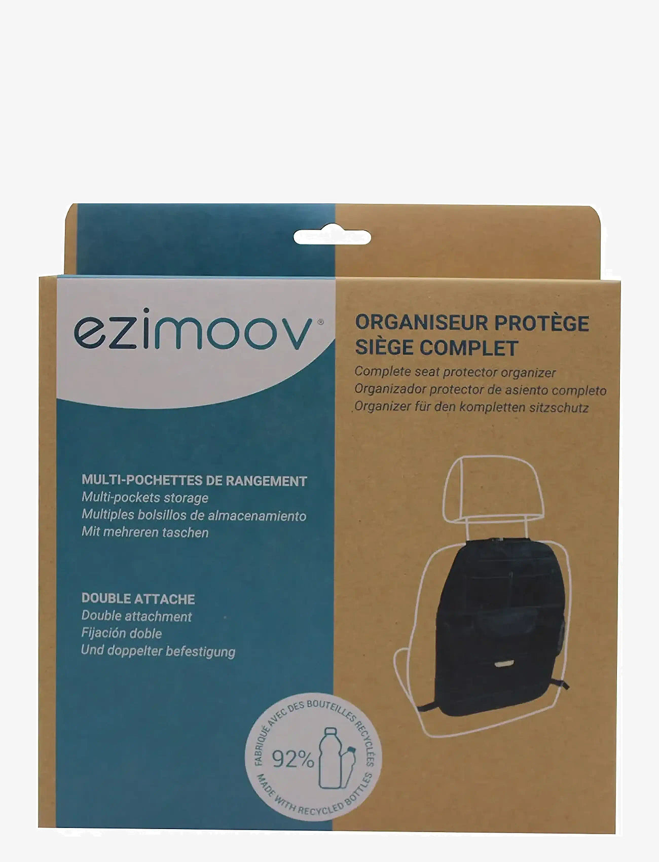 Ezimoov - Ezi Travel Organizer Plus - black - 5