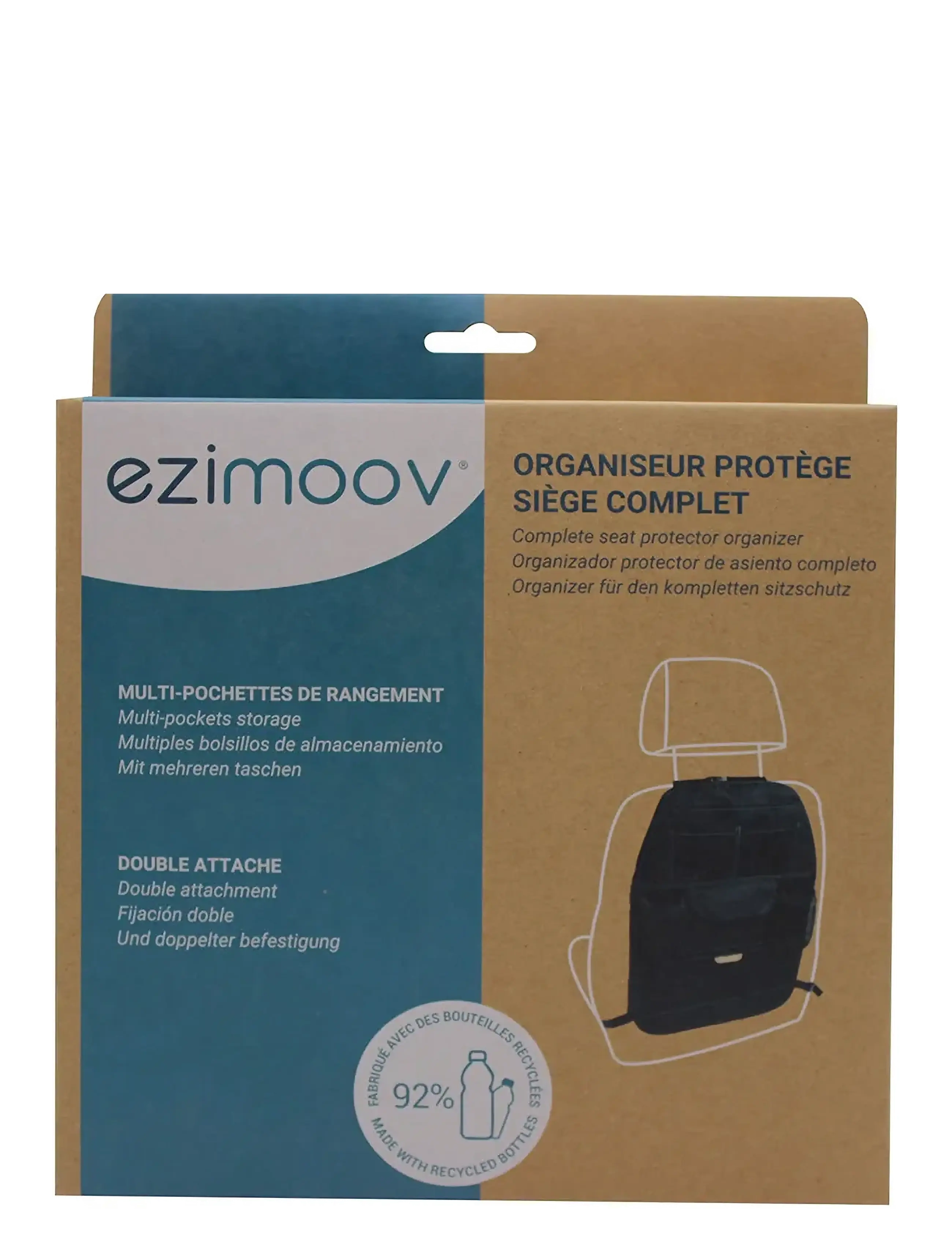 Ezimoov - Ezi Travel Organizer Plus - black - 5