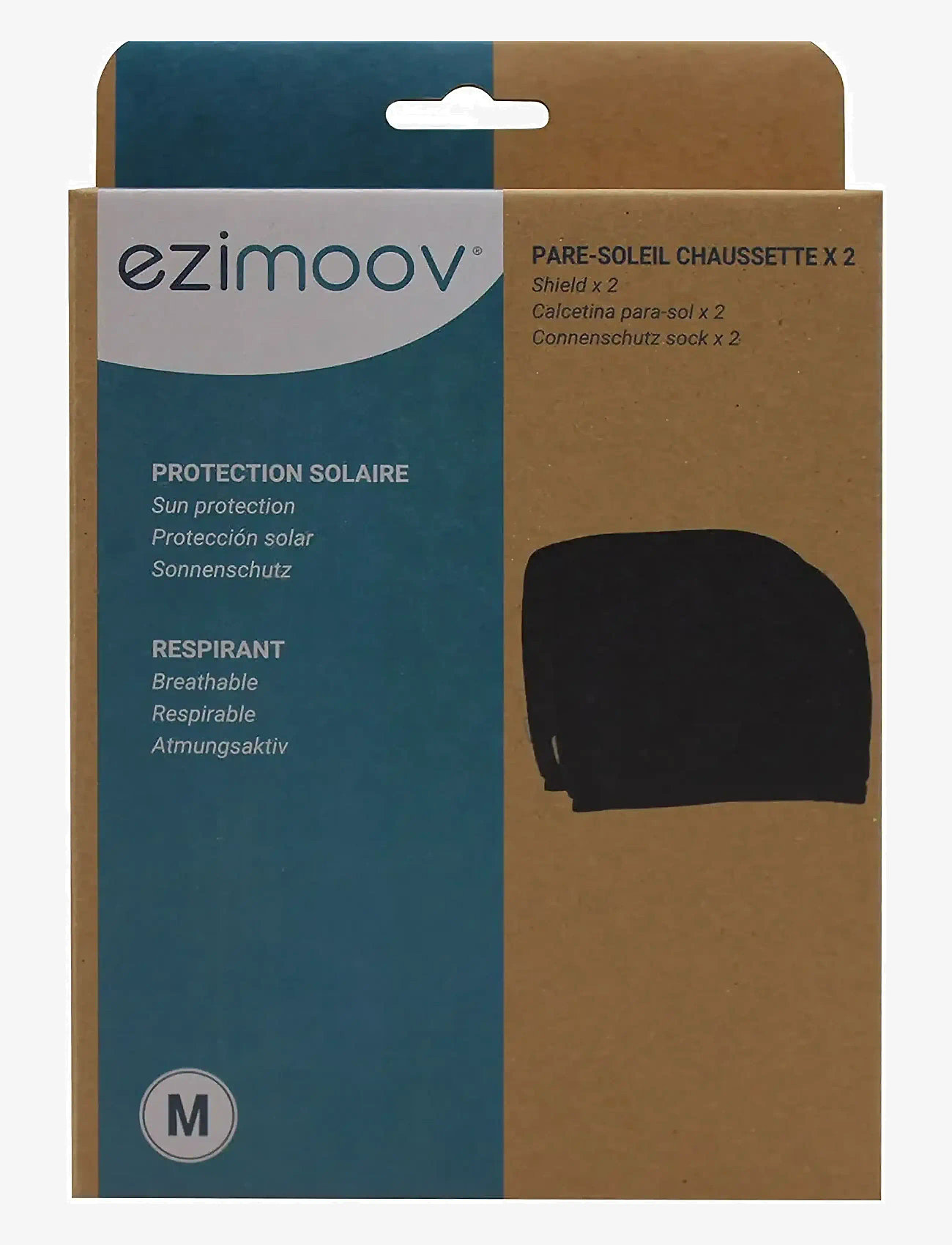 Ezimoov - Ezi Sun Socks - tilbehør - black - 5