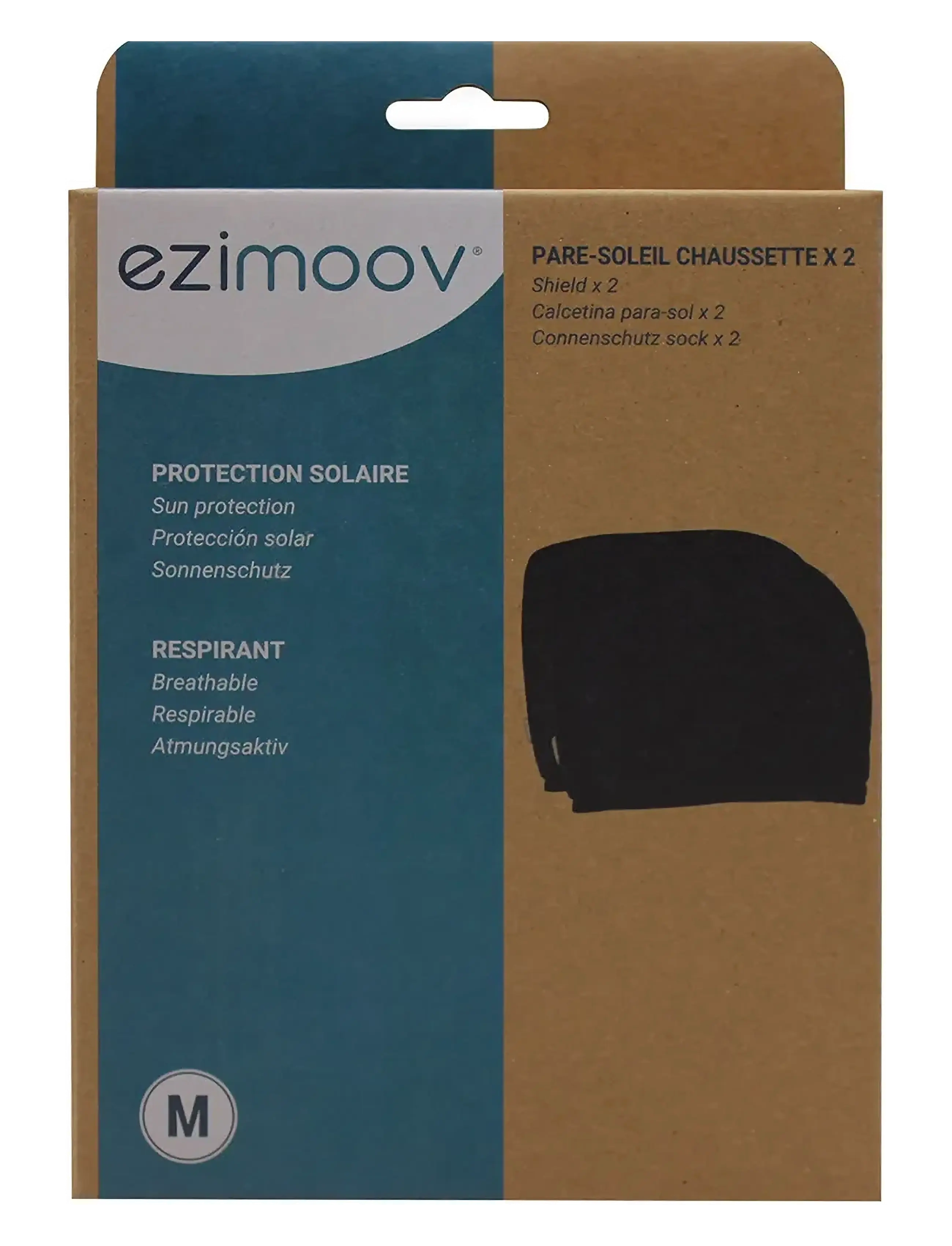 Ezimoov - Ezi Sun Socks - tillbehör - black - 5