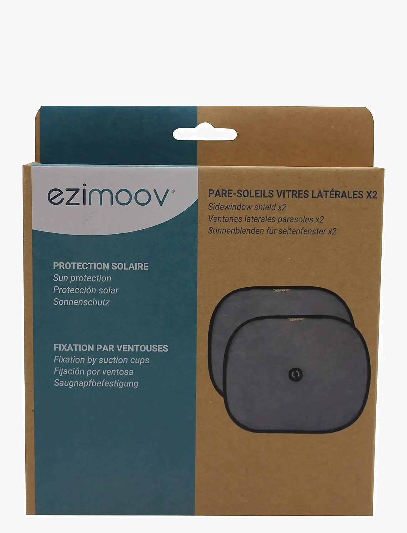 Ezimoov - Ezi Sun Stoppers 2-p - black - 5