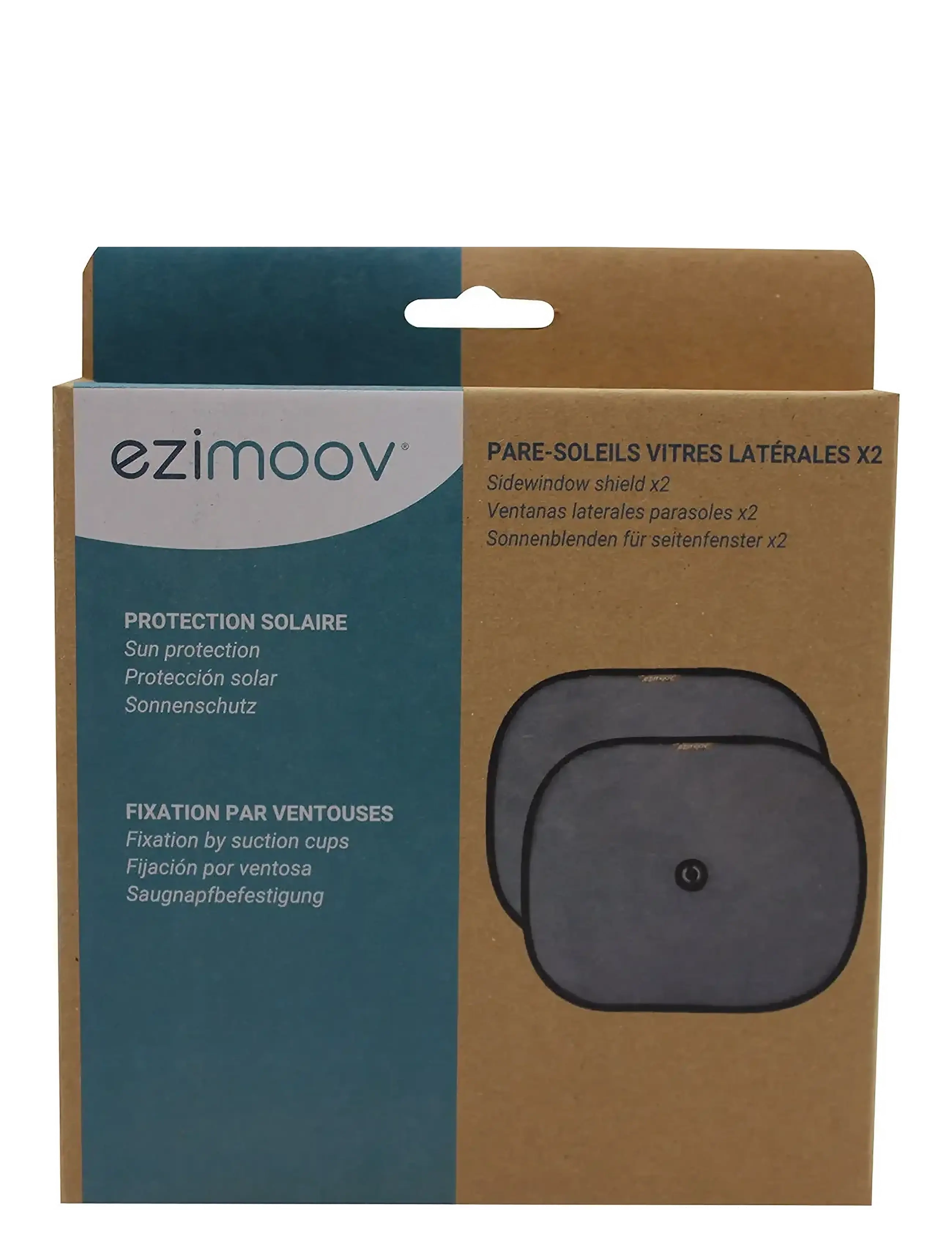 Ezimoov - Ezi Sun Stoppers 2-p - tillbehör - black - 5