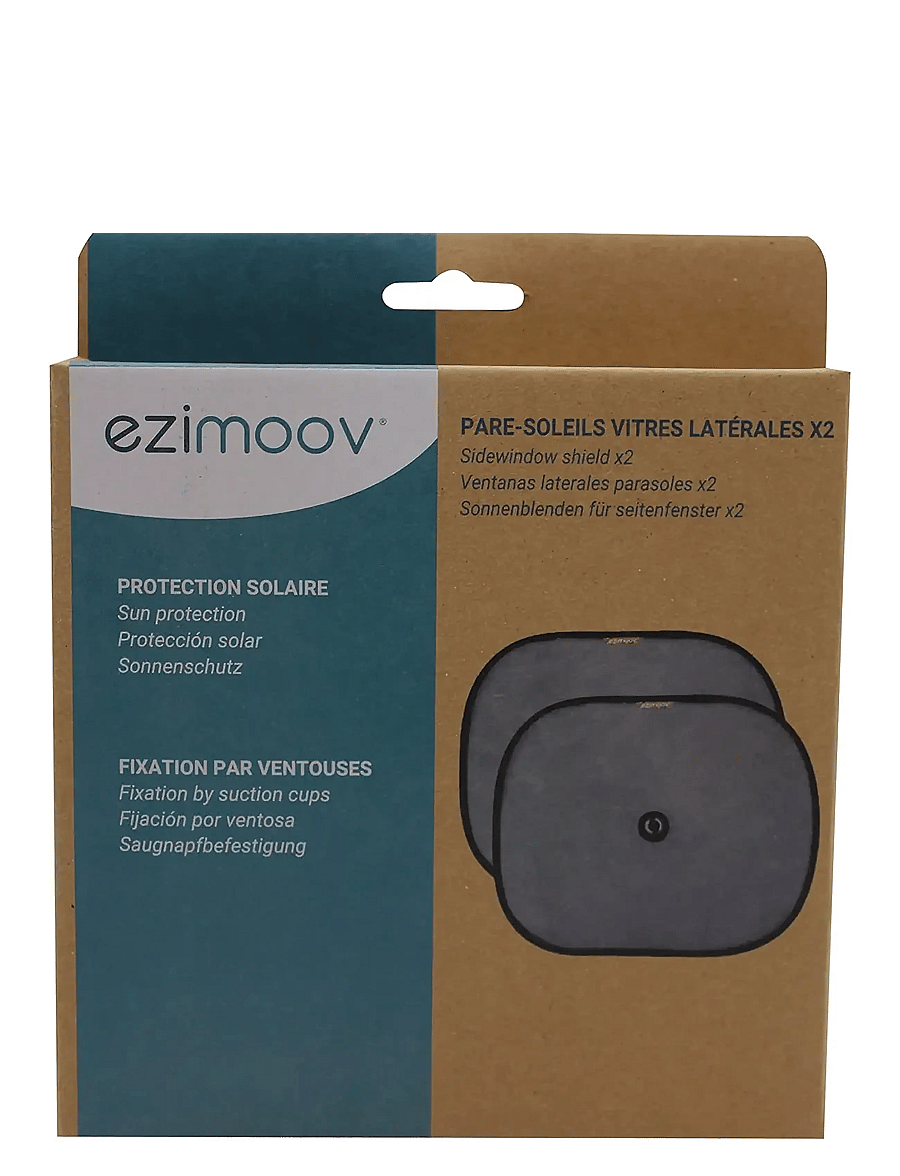 Ezimoov - Ezi Sun Stoppers 2-p - tillbehör - black - 5
