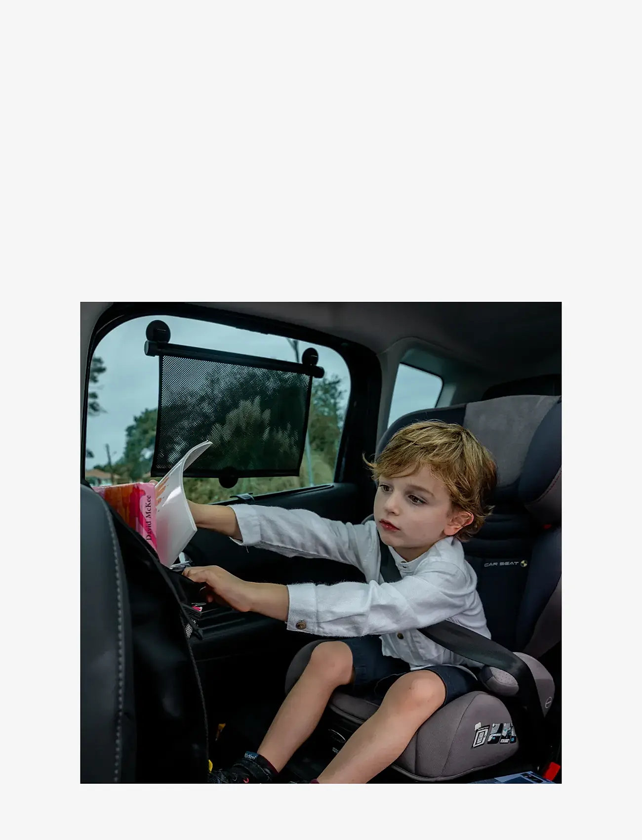 Ezimoov - Ezi Sun Roller 2-p - resa med bebis - black - 1