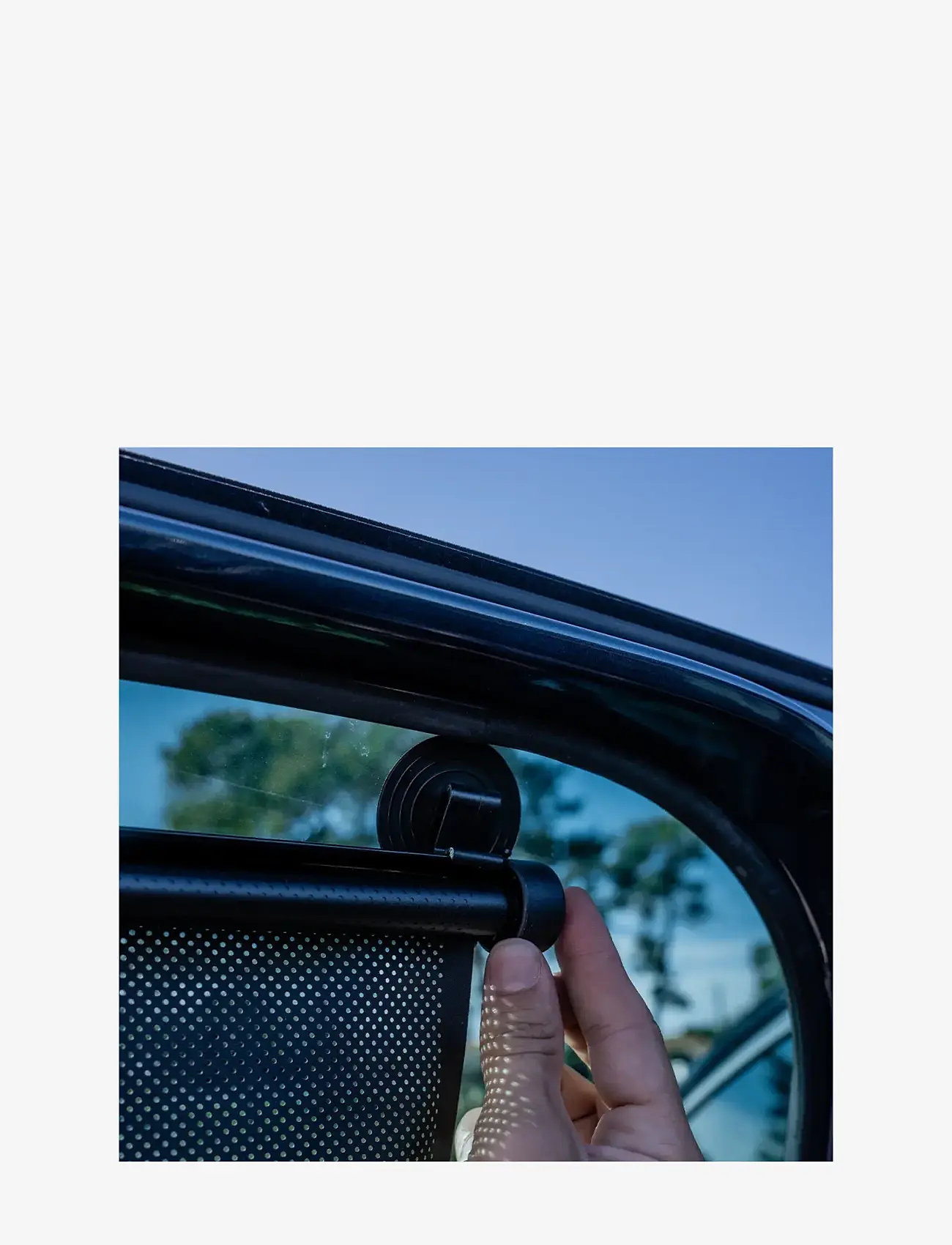 Ezimoov - Ezi Sun Roller 2-p - resa med bebis - black - 2