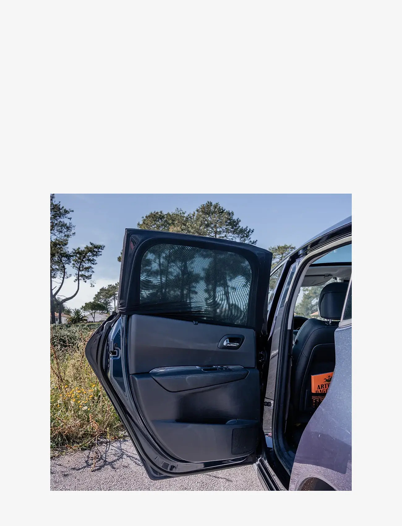 Ezimoov - Ezi Sun Socks S - resa med bebis - black - 1