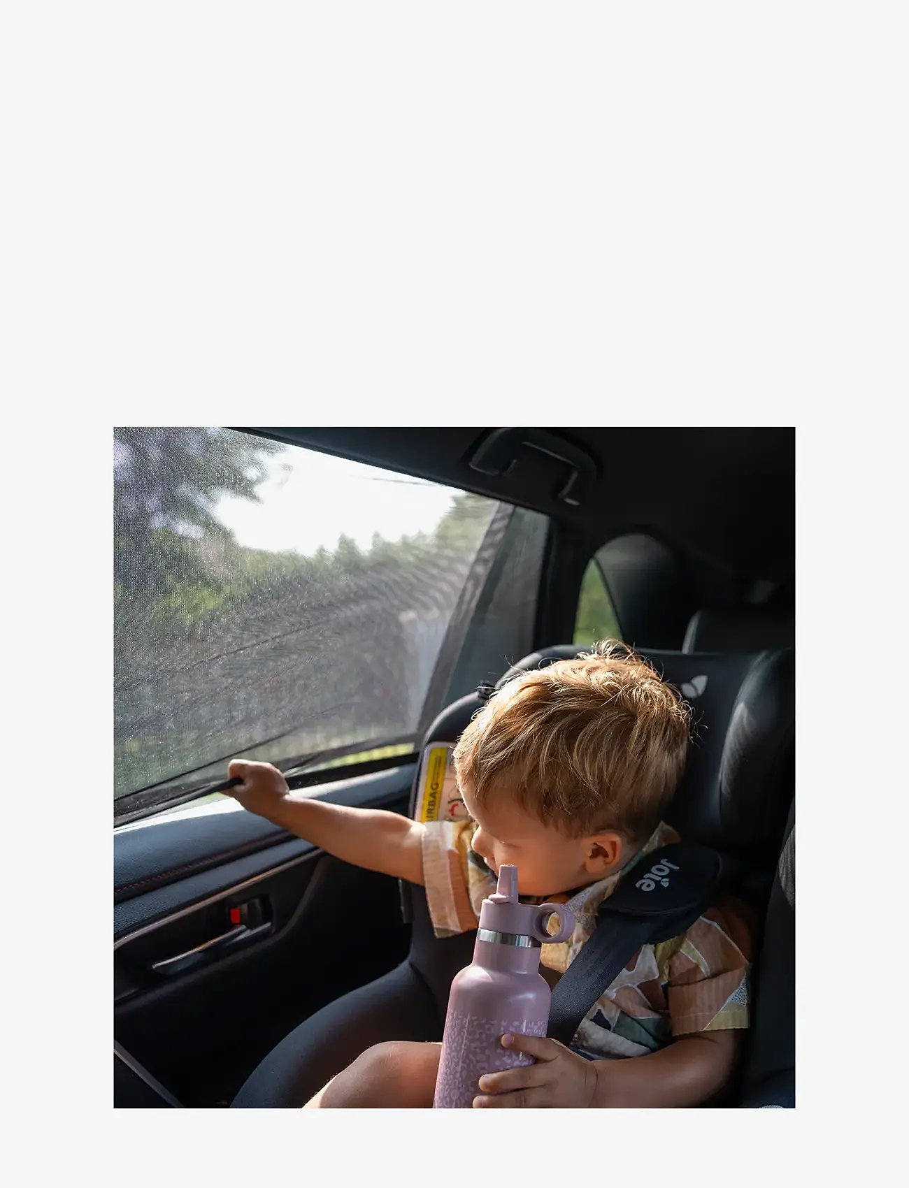 Ezimoov - Ezi Sun Socks S - resa med bebis - black - 3