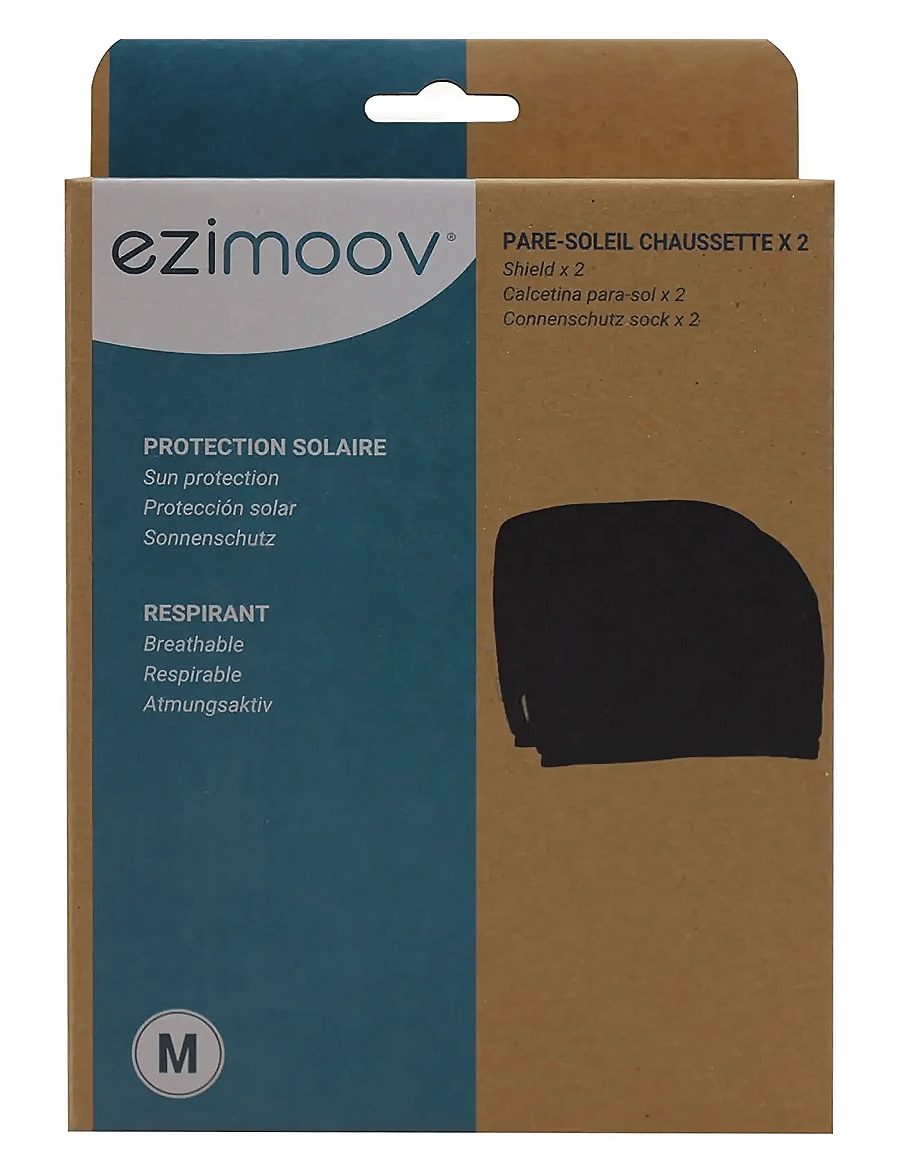 Ezimoov - Ezi Sun Socks S - tillbehör - black - 5