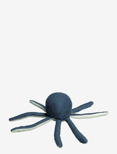 Rattle - Octopus - Blue Spruce / Be, Fabelab