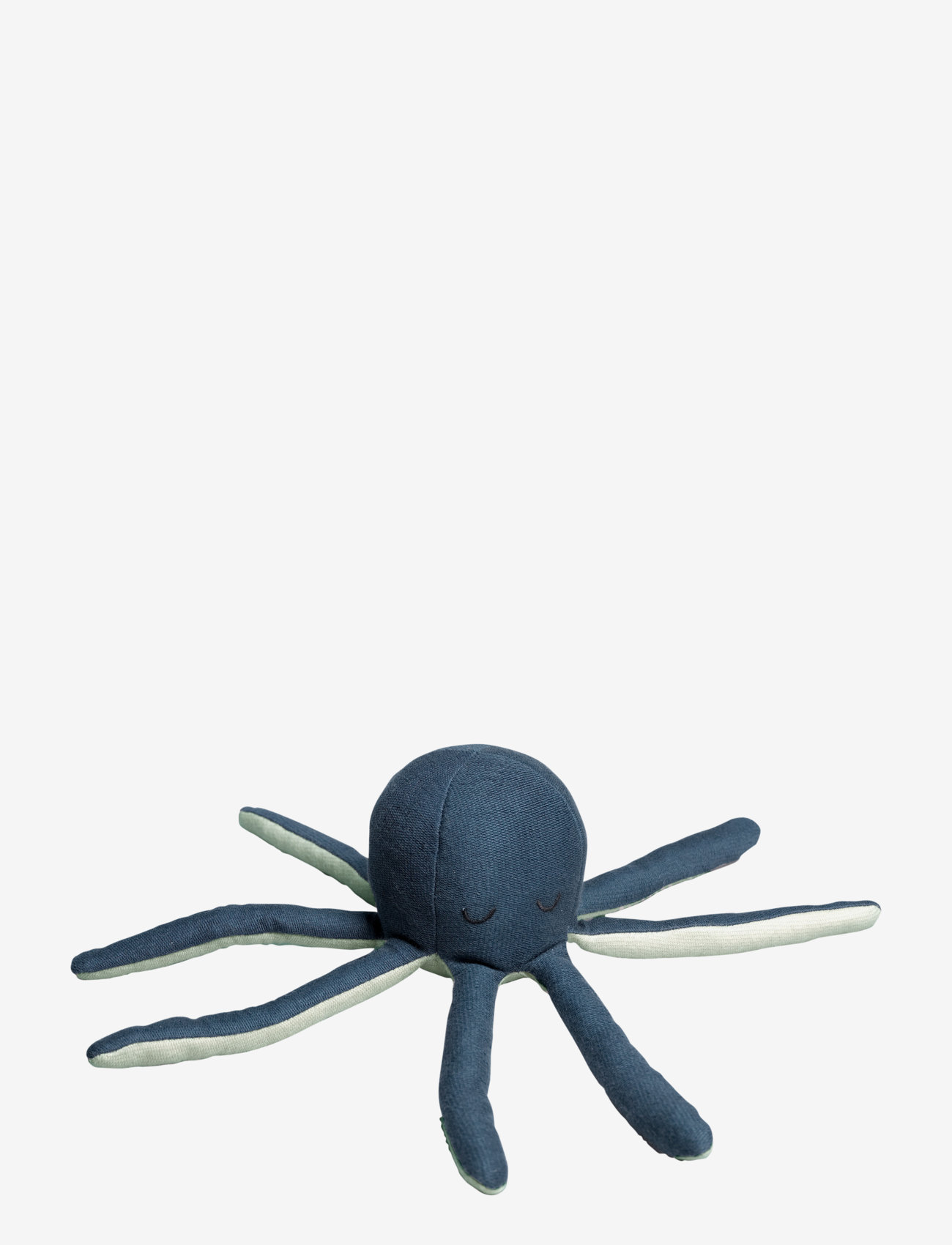 Fabelab - Rattle - Octopus - Blue Spruce / Be - barškučiai - blue spruce / be - 1