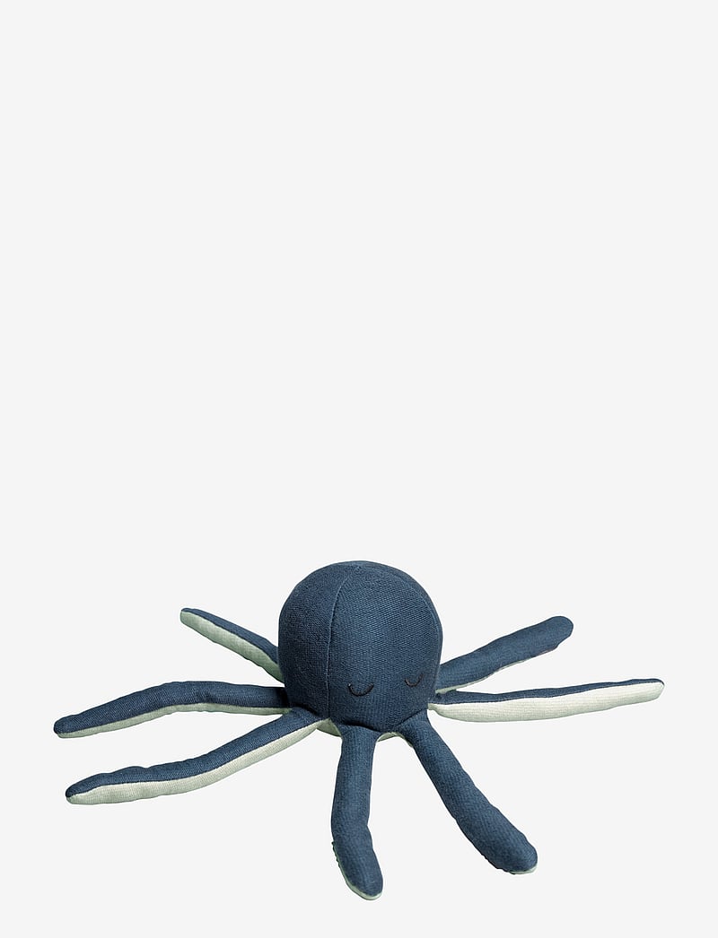 Fabelab - Rattle - Octopus - Blue Spruce / Be - rasseln - blue spruce / be - 1
