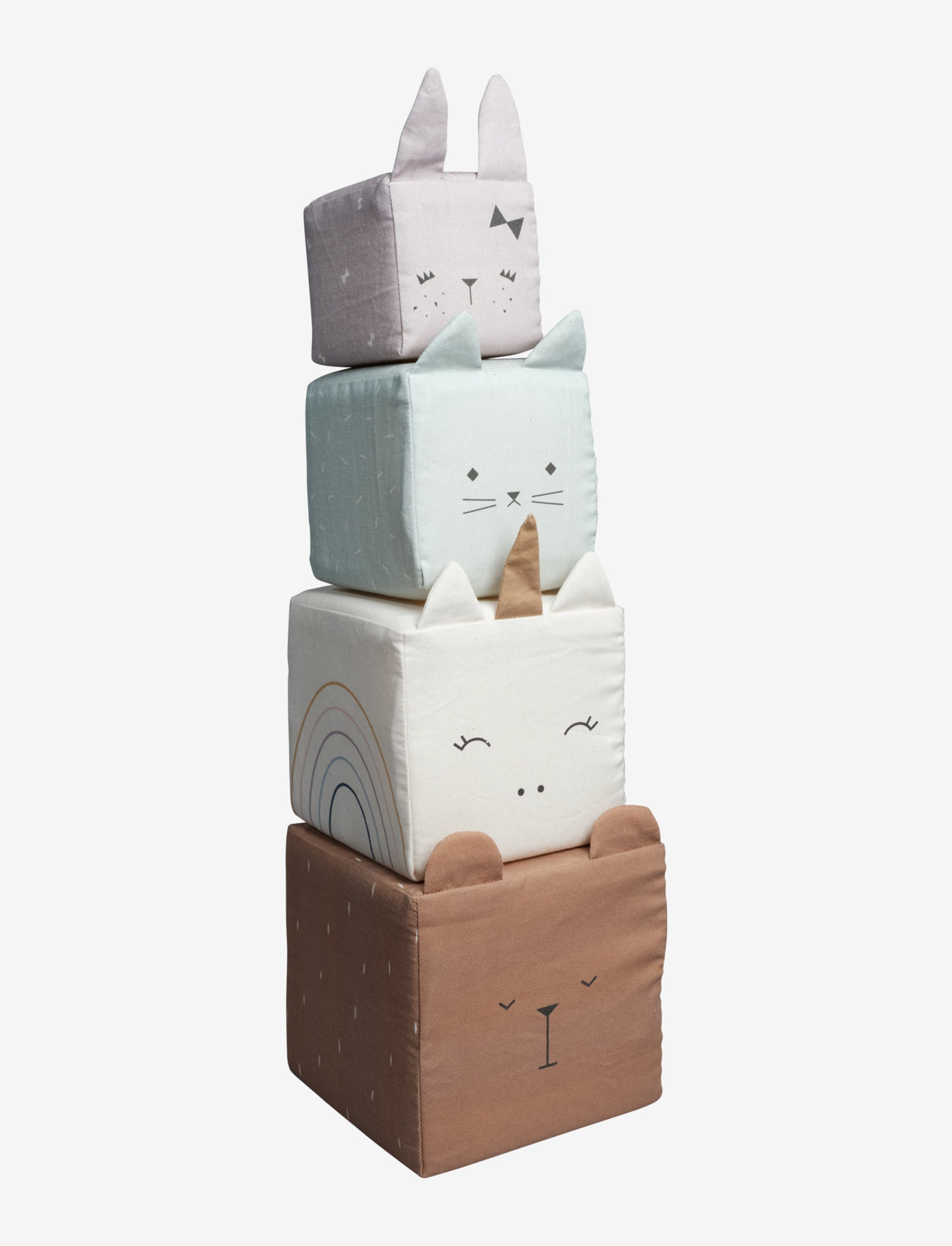Fabelab Soft Blocks - Animals - Inspiration - MULTI / multi