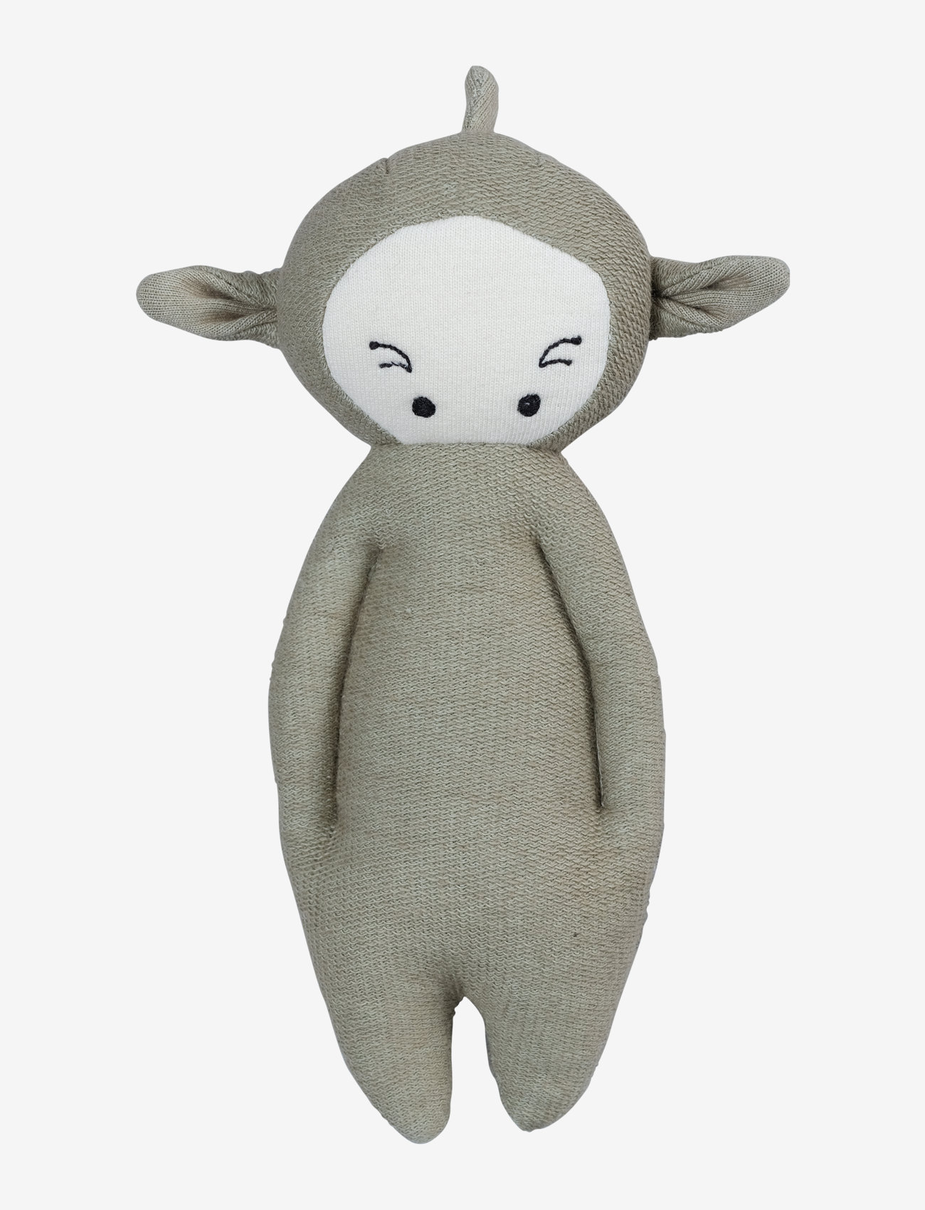 Fabelab Rattle Soft - Dragon - Legetøj - OLIVE / green