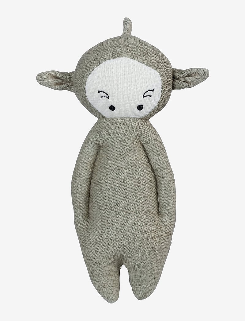 Fabelab - Rattle Soft - Dragon - rasseln - olive - 0