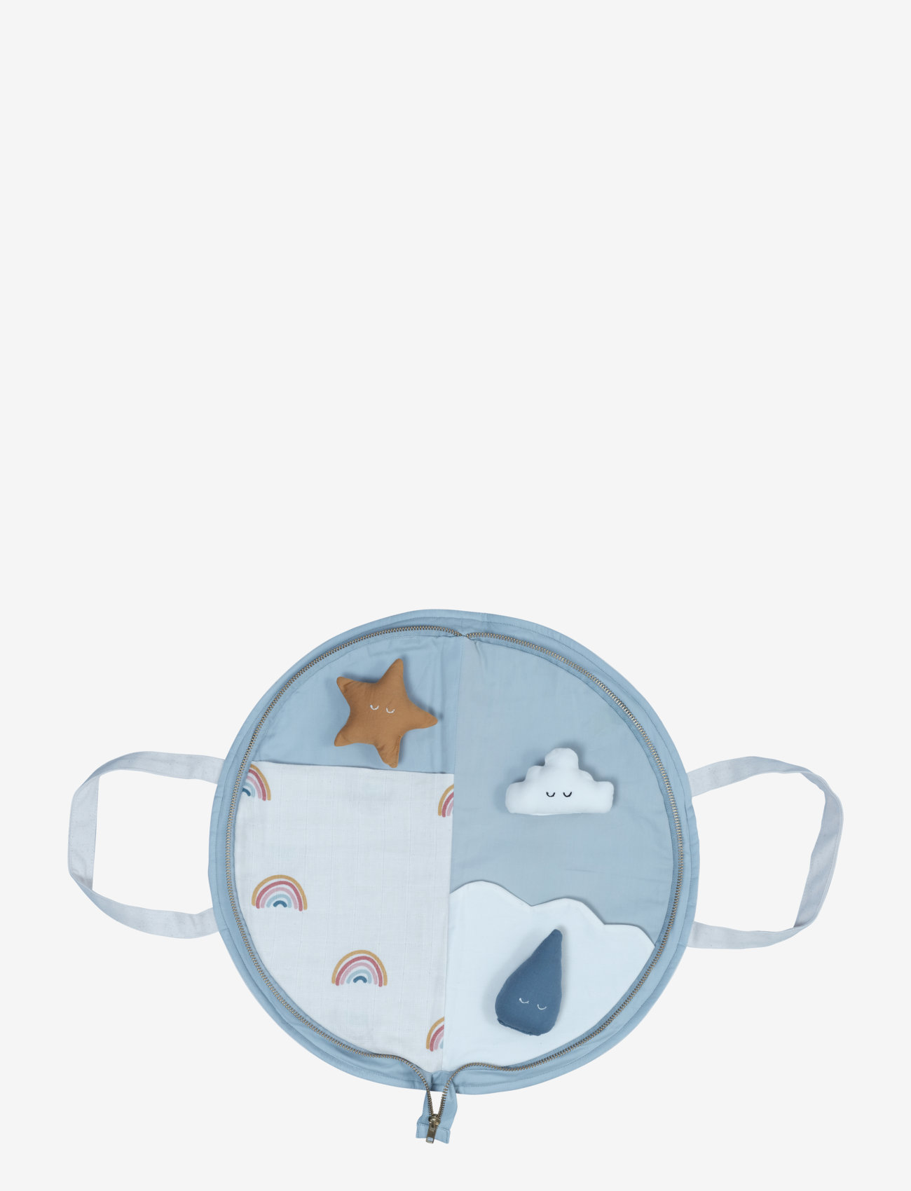 Fabelab Play Purse Rainbow - Dukker & Tilbehør - MULTI / blue