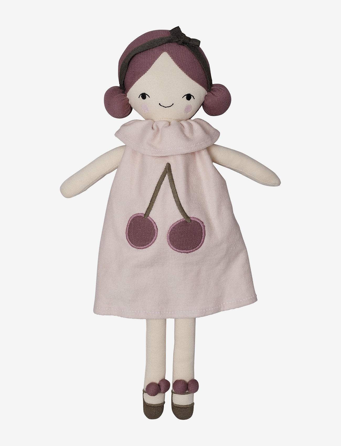 Fabelab Fab Friends - Cherry Pie - Bamser - CHERRY / pink/rose