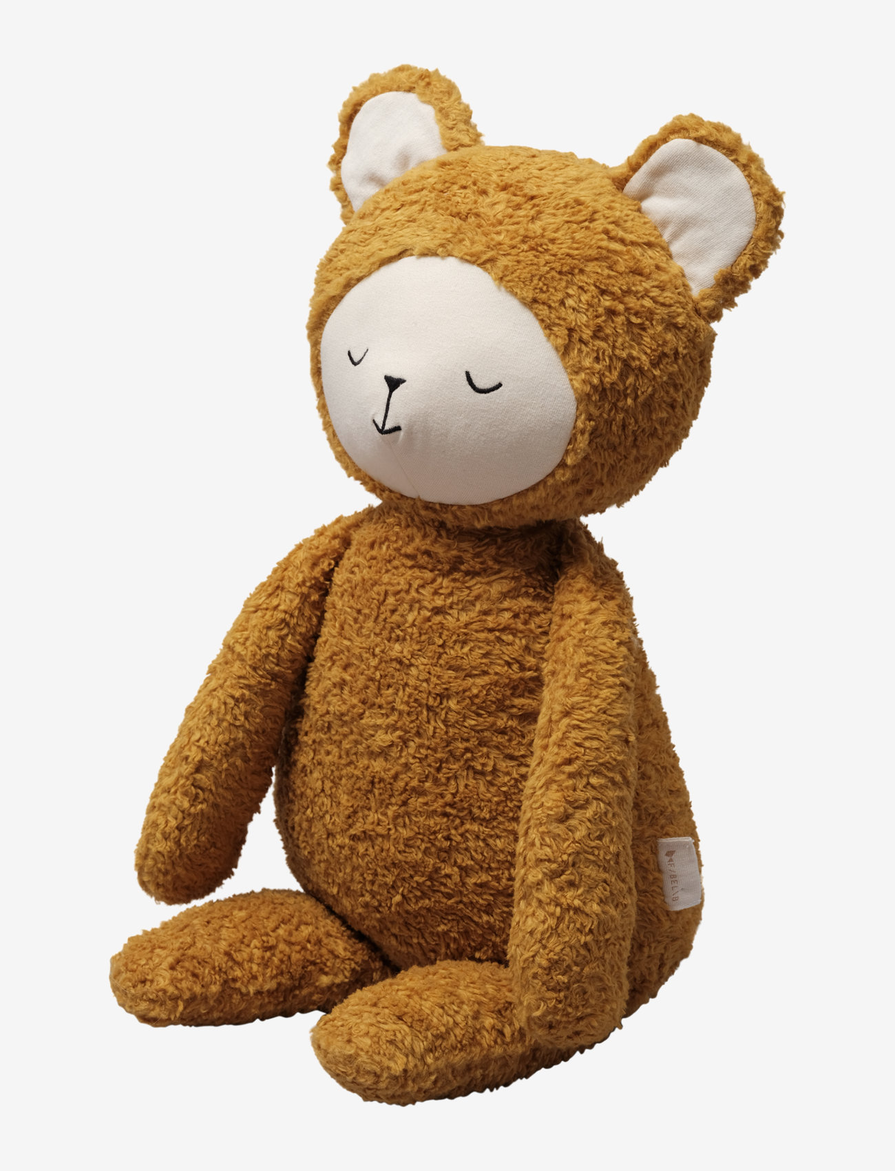 Fabelab - Big Buddy - Bear - teddy bears - ochre - 0